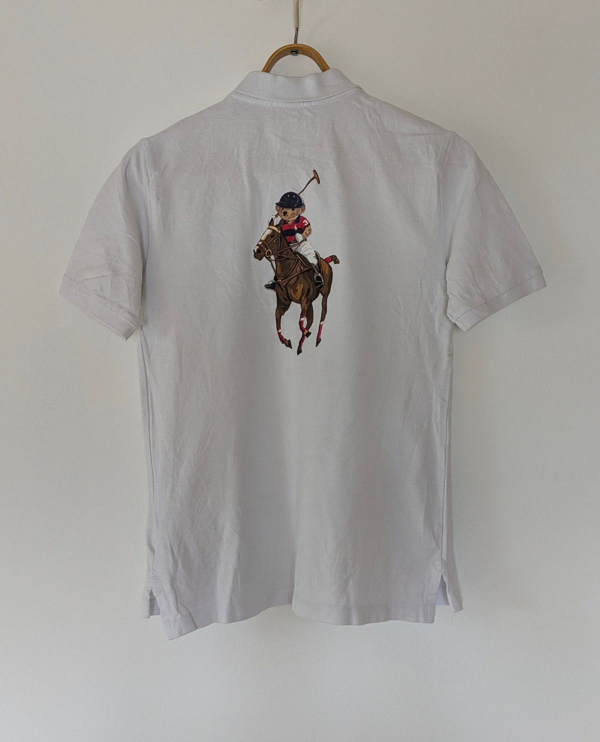 Polo Ralph Lauren 👕 Polo Ralph Lauren Polo Shirt – White (Size M) Size US M / EU 48-50 / 2 - 7 Thumbnail