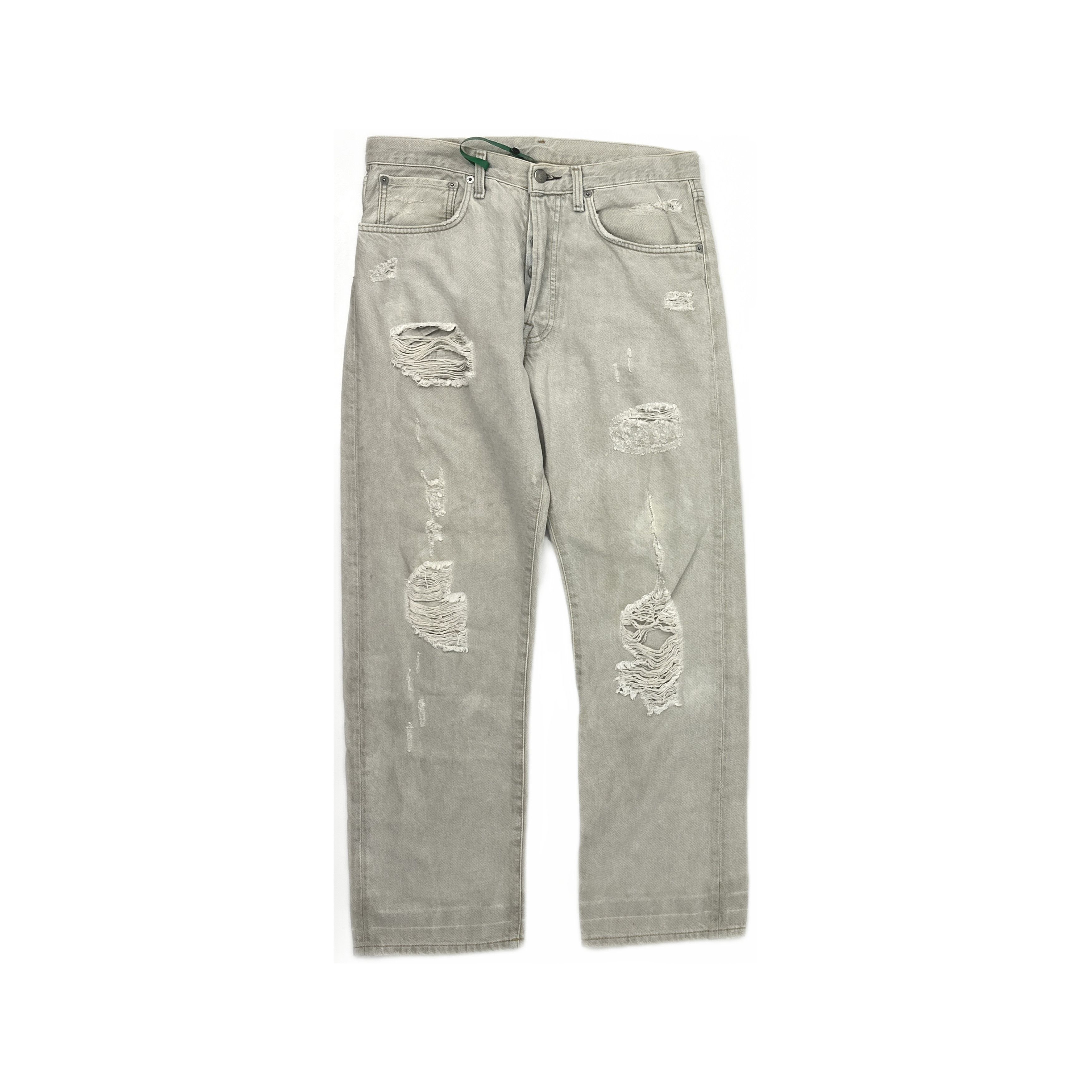 Acne Studios Last Size! Acne Studios 1981M Cold Grey Jeans | Grailed