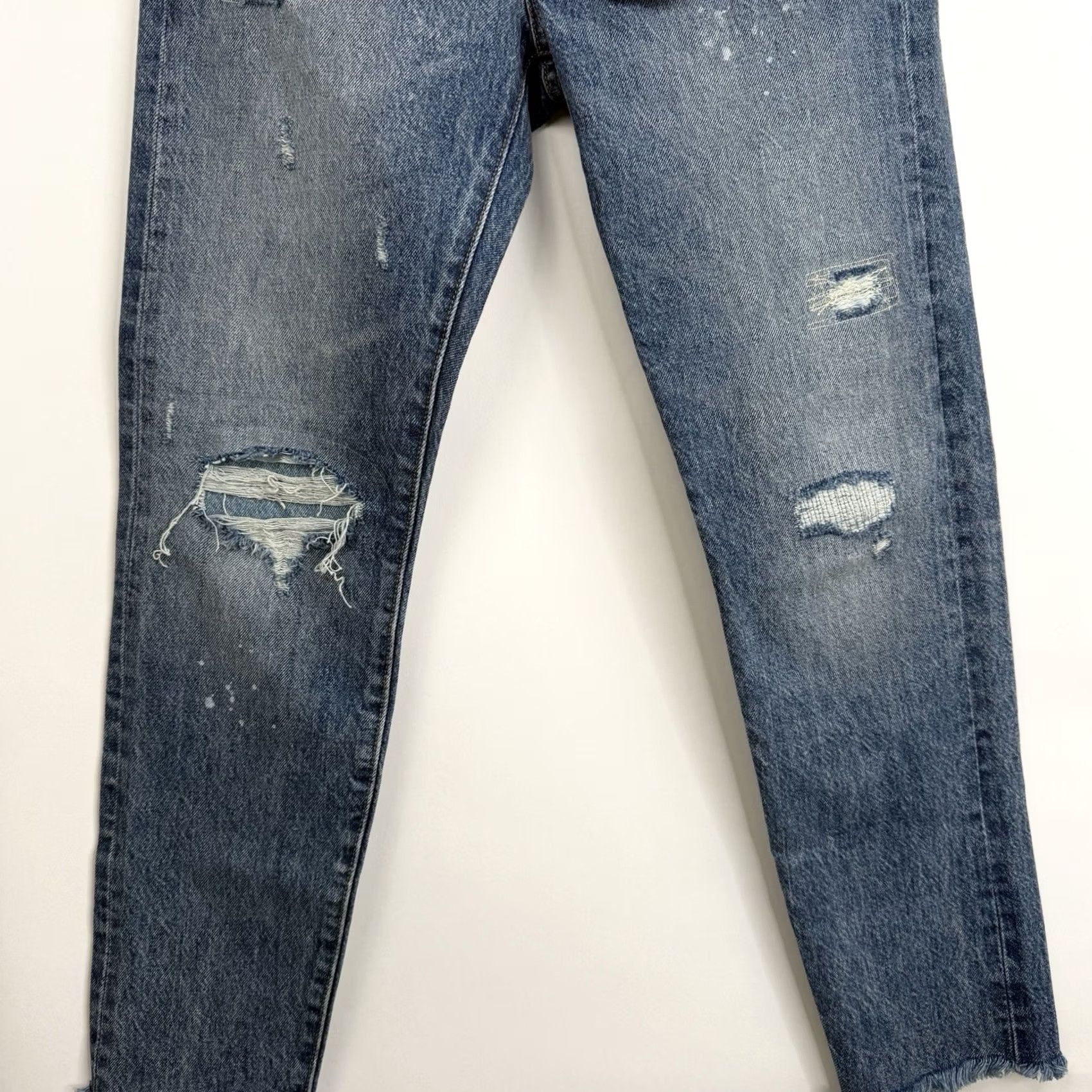 Levi's VINTAGE Levi's 501 Jeans Womens Size 25 Distressed Wedgie Fit New With Tags Size 42" / US 20 - 5 Thumbnail