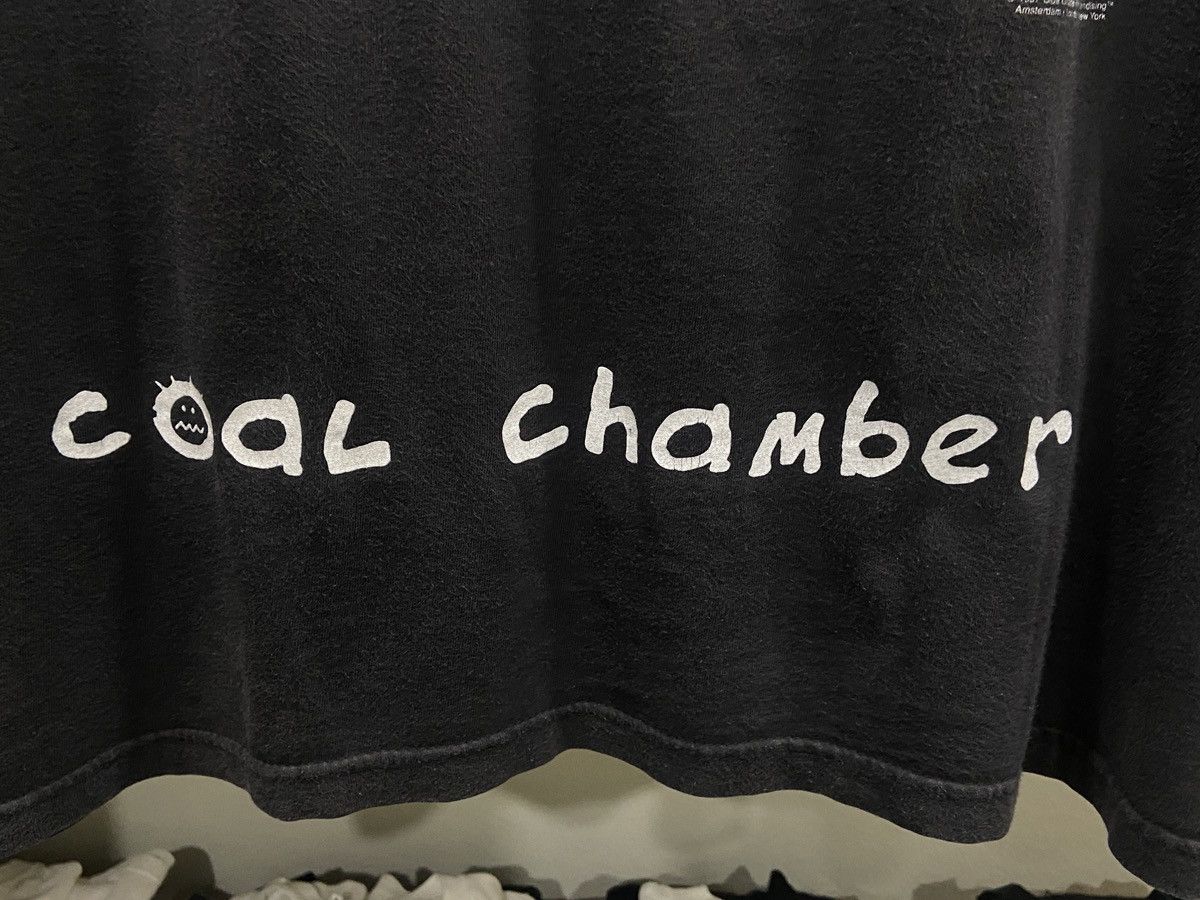 Band Tees × Vintage Vintage 1997s Coal Chamber Metal BlueGrape Rock TOUR TShirt Size US XL / EU 56 / 4 - 11 Thumbnail
