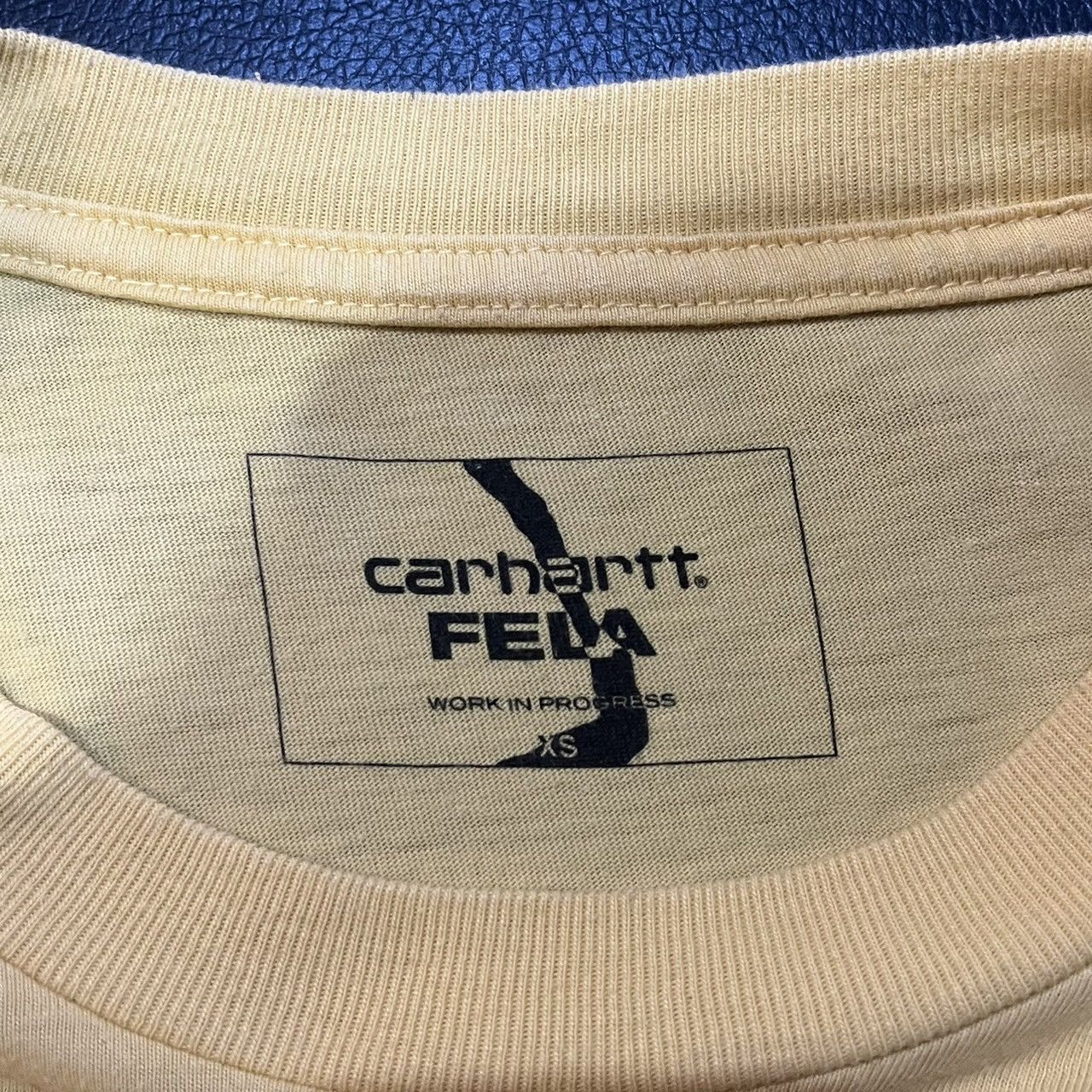 Carhartt carhartt wip x fela kuti long sleeve yellow Size US XS / EU 42 / 0 - 11 Thumbnail