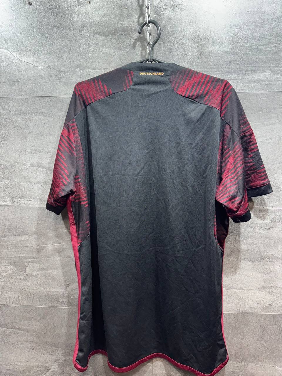 Adidas GERMANY DFB 2022/2023 FOOTBALL SOCCER JERSEY SHIRT ADIDAS Size US XL / EU 56 / 4 - 15 Thumbnail