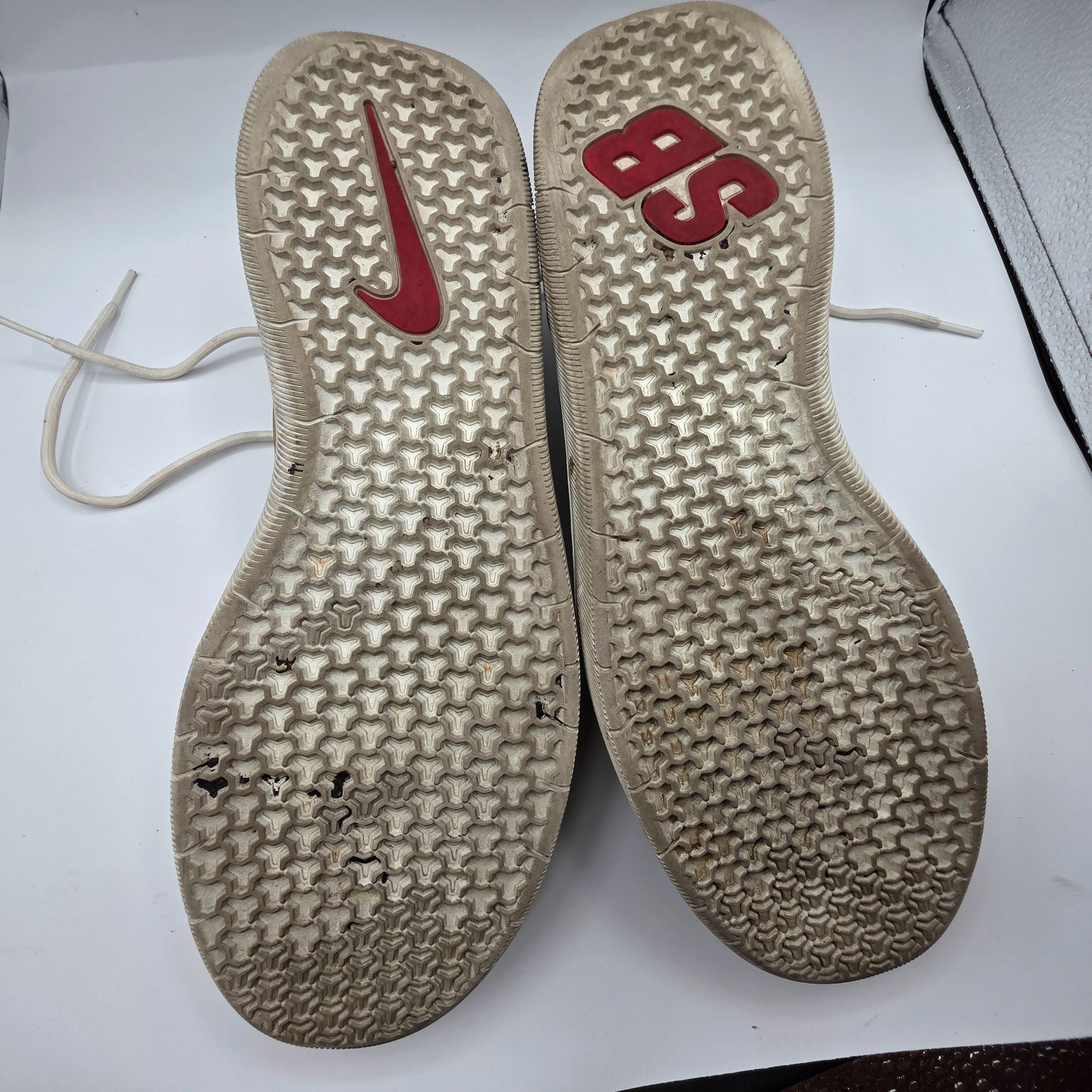 Nike Nike SB Nyjah Free 2.0 Olympic White Mens Size 11.5 Sneaker Size US 11.5 / EU 44-45 - 12 Thumbnail