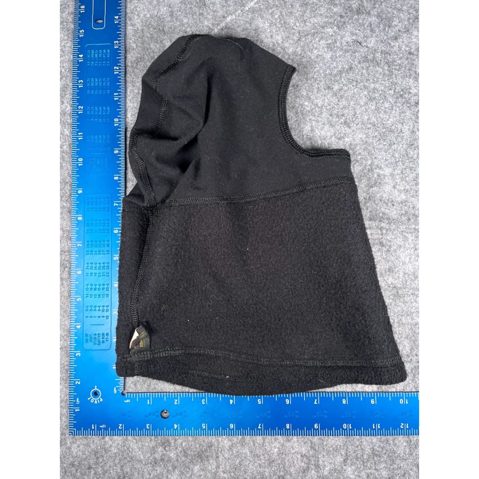Vintage Seirus Balaclava Hat/Cap Adult One Size Black Polyester Fleece Lightweight Outdoor Ski Snowboard Snow Winter Men Size US M / EU 48-50 / 2 - 3 Thumbnail