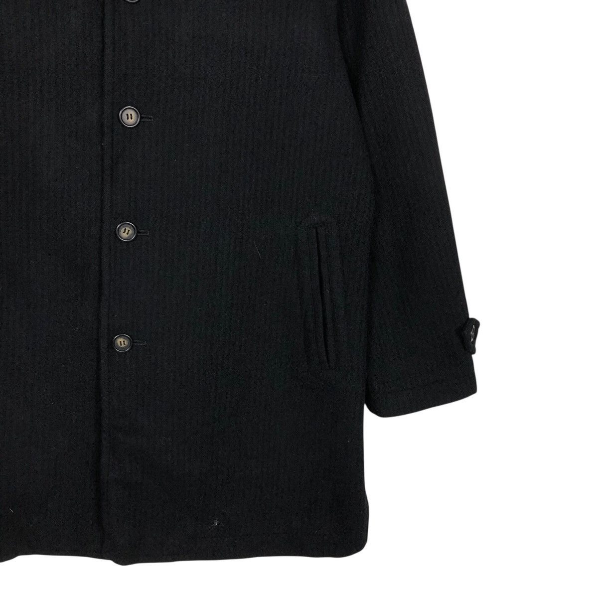 Issey Miyake 📌Vintage Wool Button Jacket Worker Intermezzo Japan Size US M / EU 48-50 / 2 - 6 Thumbnail