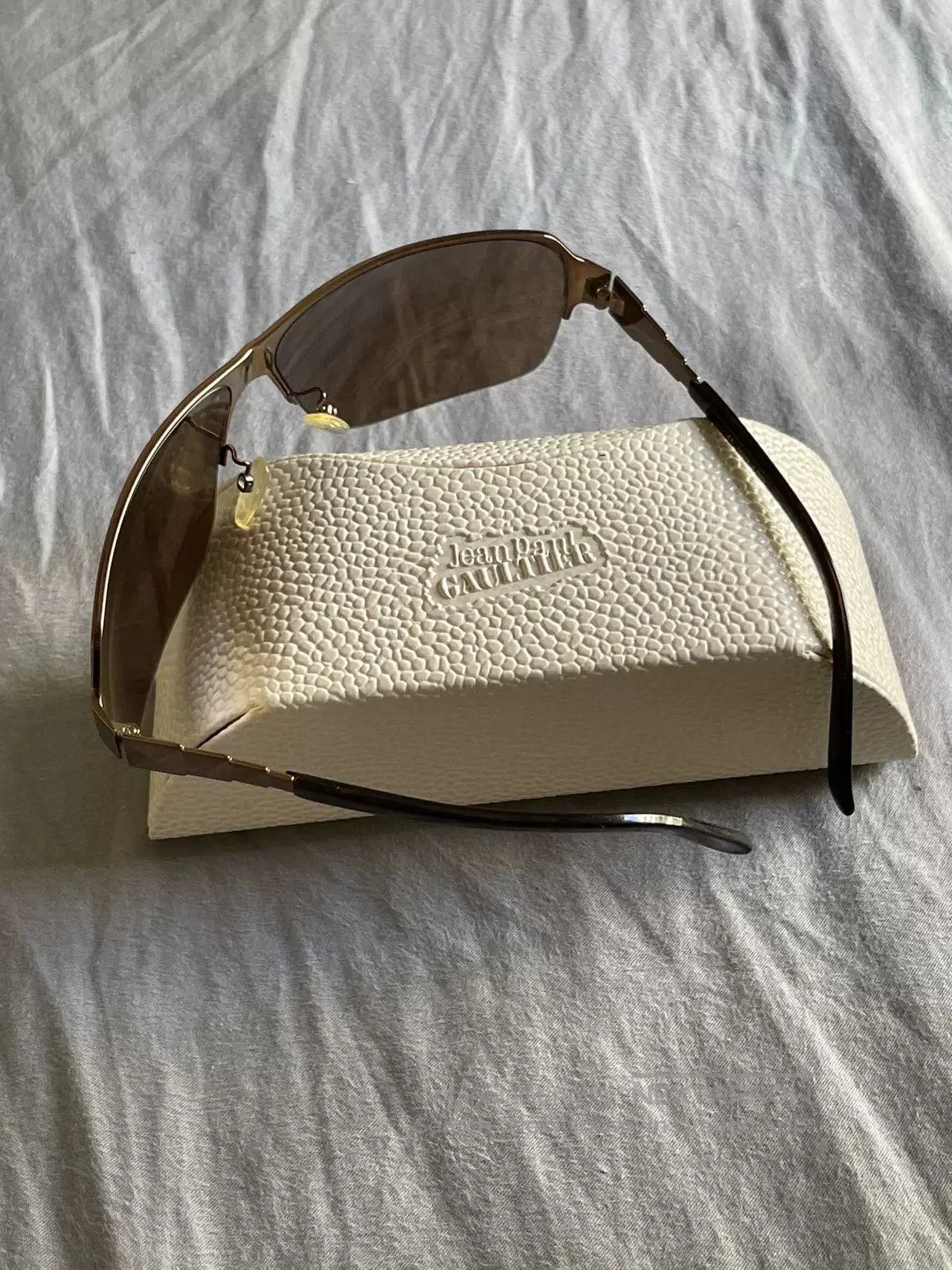 Jean Paul Gaultier Jean Paul Gaultier Amber Rivet Sunglasses. Size ONE SIZE - 3 Thumbnail