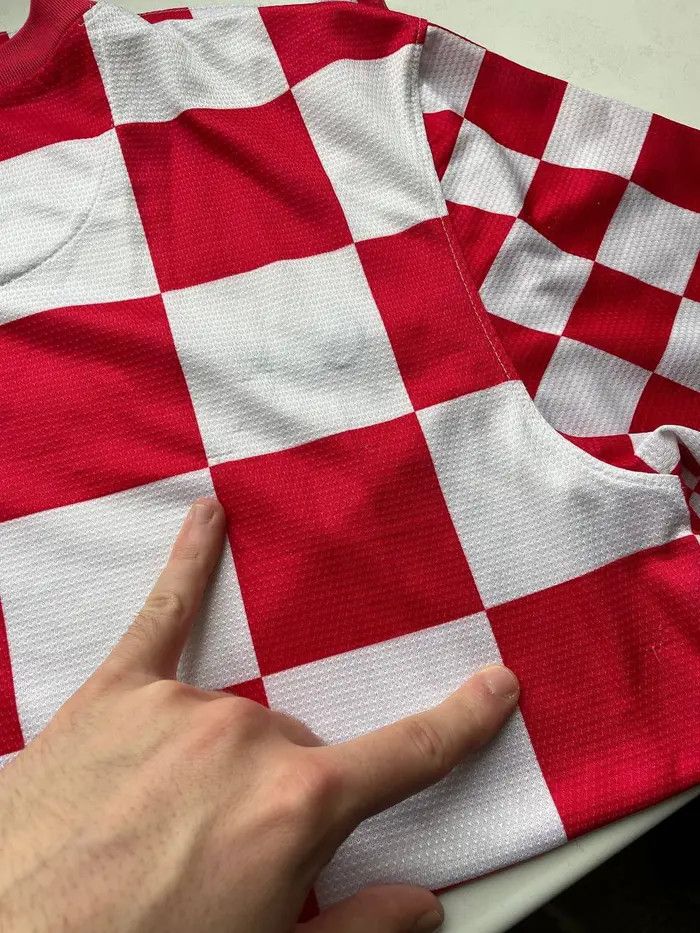 Nike Nike Croatia 2012 2013 Home Football Shirt Soccer Jersey Size US S / EU 44-46 / 1 - 18 Thumbnail