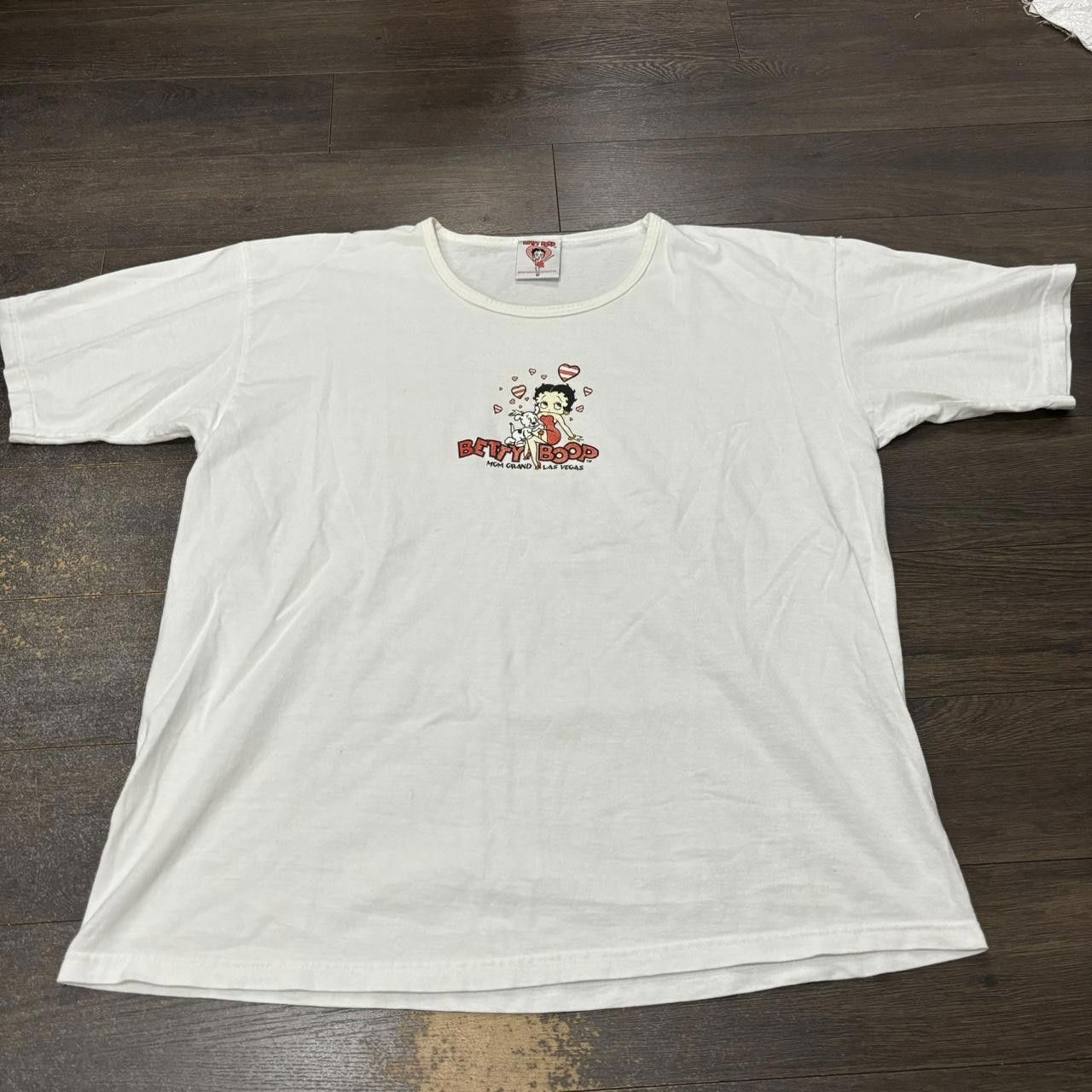 Other vintage Betty boop mgm grand Las Vegas t shirt 1996 L/XL Size US XL / EU 56 / 4 - 4 Thumbnail