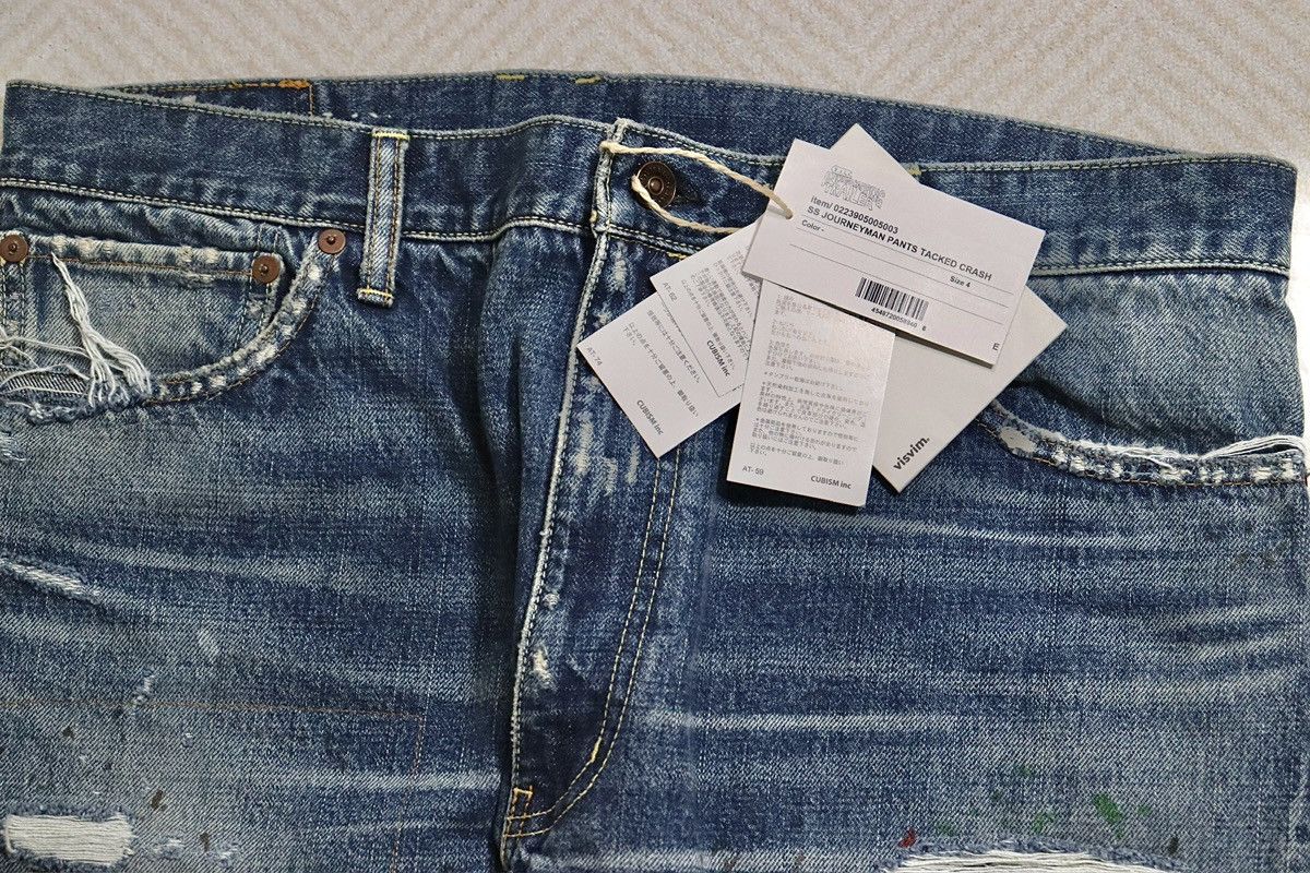Visvim Visvim ICT 23aw Journeyman Pants Tacked Crash G.Cords JM Size US 38 / EU 54 - 5 Thumbnail