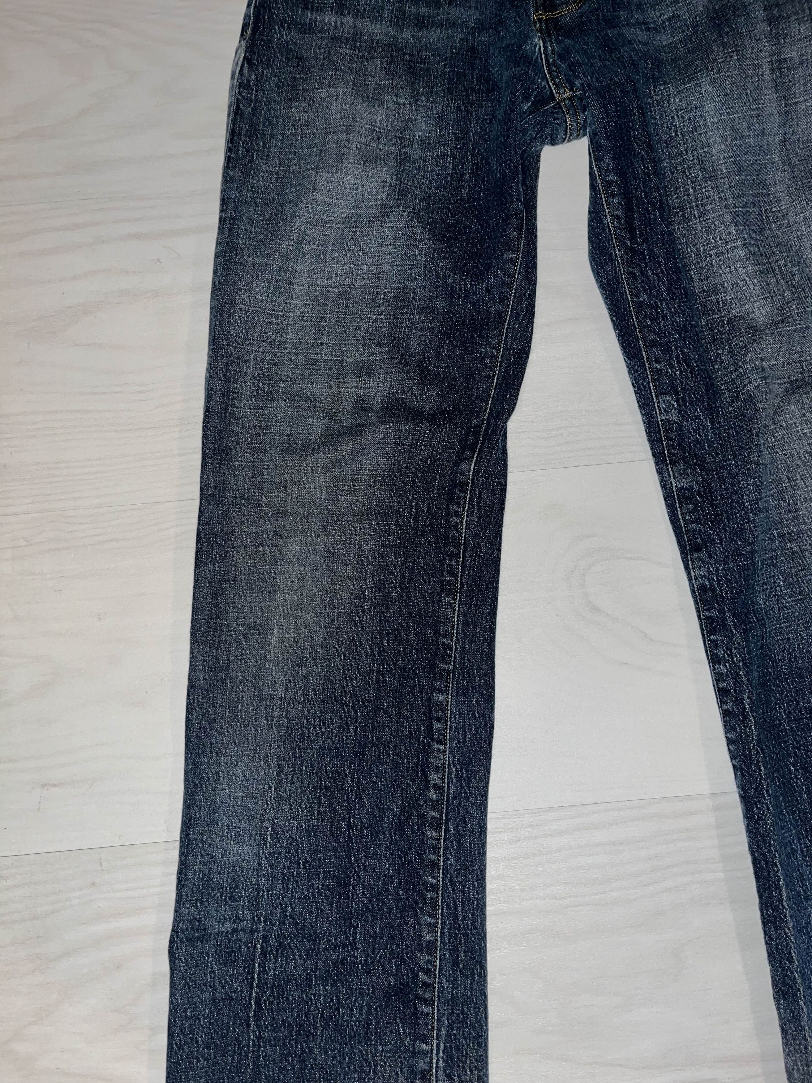 Guess × Vintage y2k style Guess Navy Jeans Size 28" / US 6 / IT 42 - 3 Thumbnail