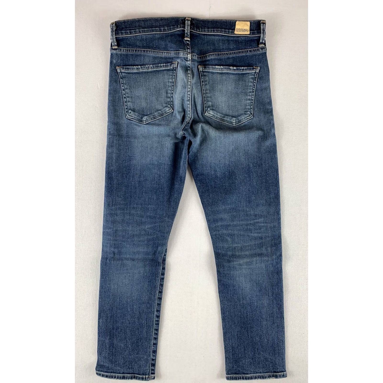 Citizens Of Humanity VINTAGE CITIZENS OF HUMANITY JEANS WOMEN 26 Blue Skinny Regular 30X26 Size 26" / US 2 / IT 38 - 5 Thumbnail