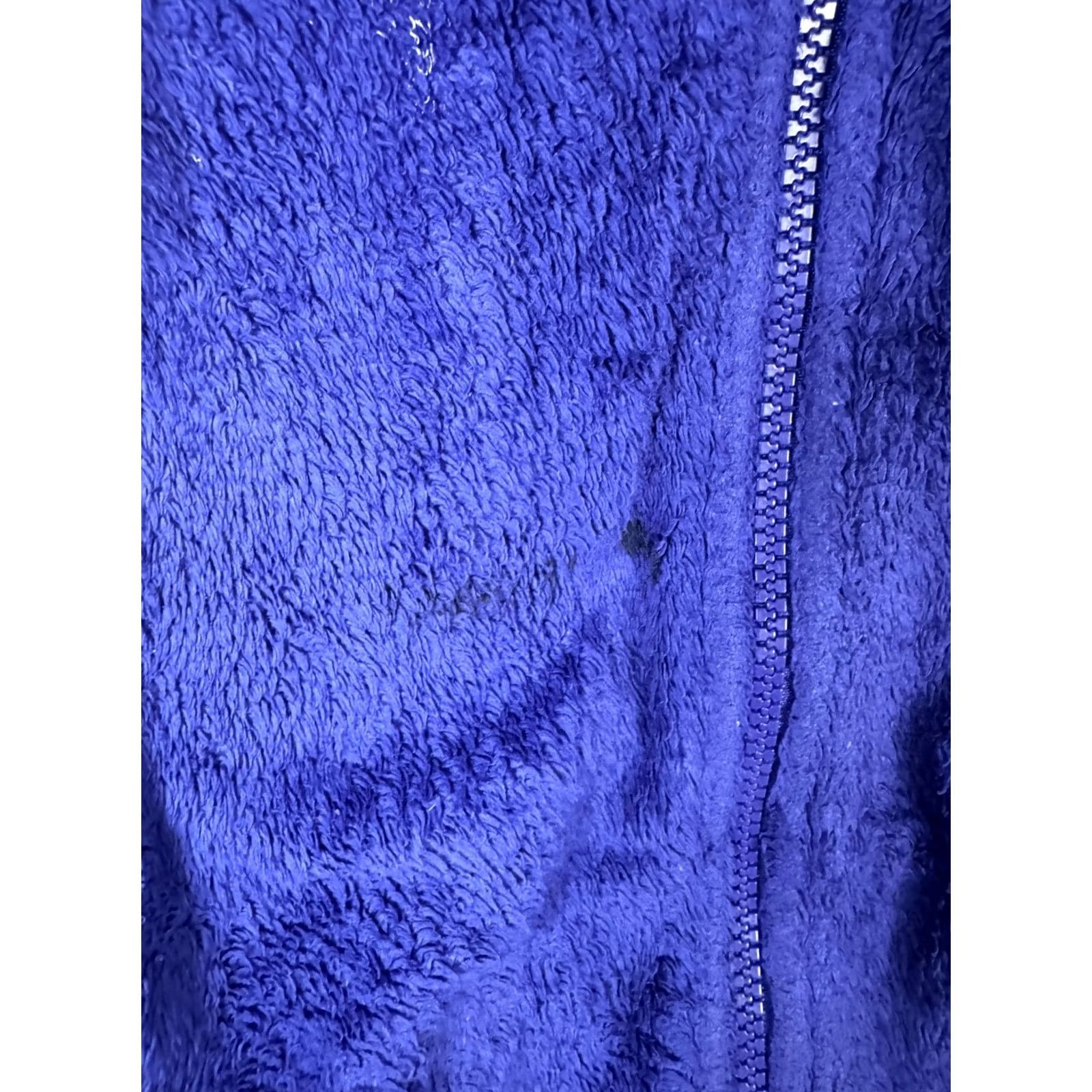 The North Face The North Face Fleece Jacket Womens Medium Blue Full Zip Soft Plush Fuzzy Size M / US 6-8 / IT 42-44 - 5 Thumbnail