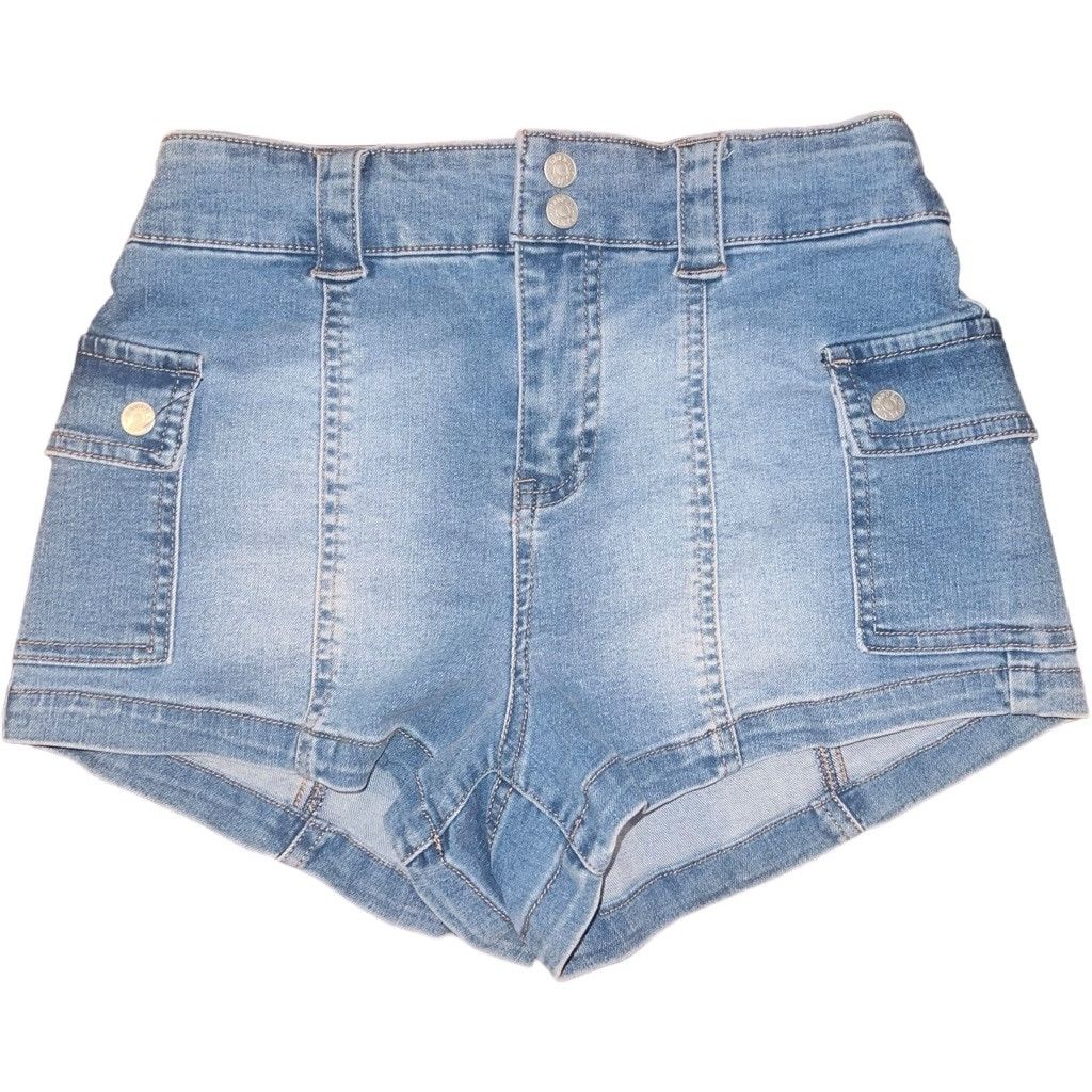 Steve Madden Women's Madden NYC Denim Shorts XS Blue Size 25" / US 0 / IT 36 - 1 Thumbnail