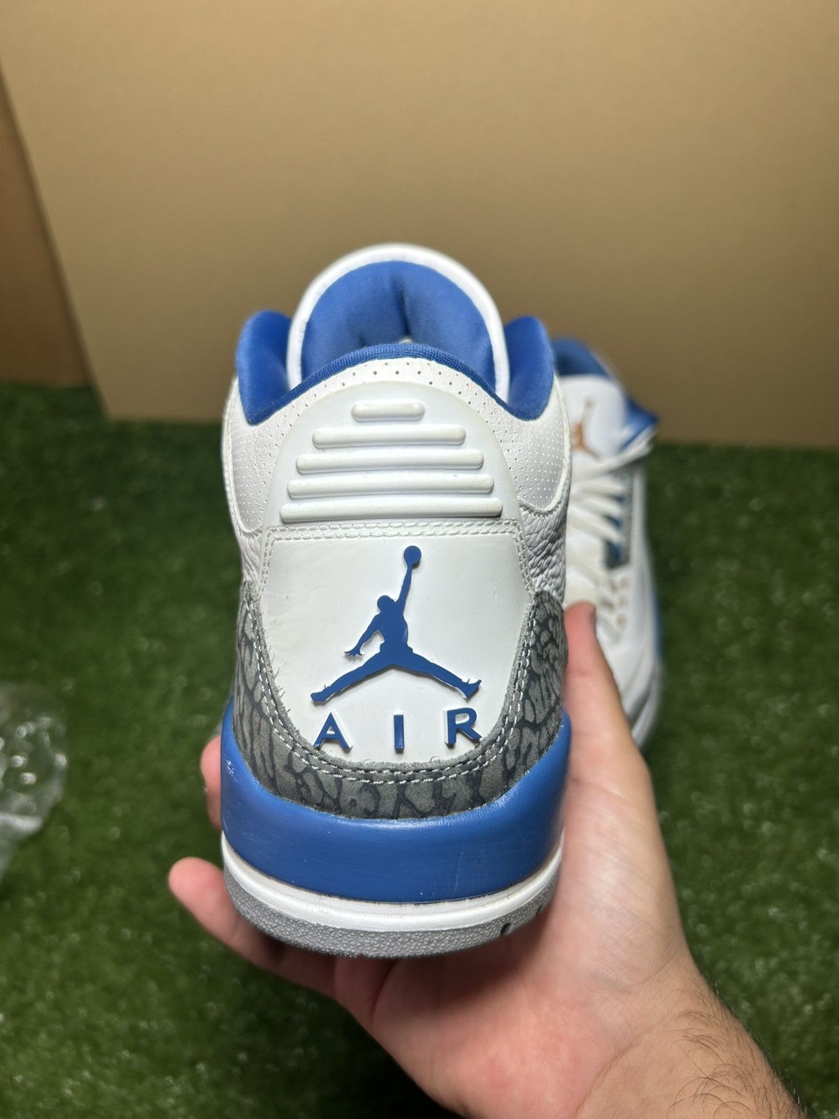 Jordan Brand Jordan 3 wizard Size US 11 / EU 44 - 8 Thumbnail