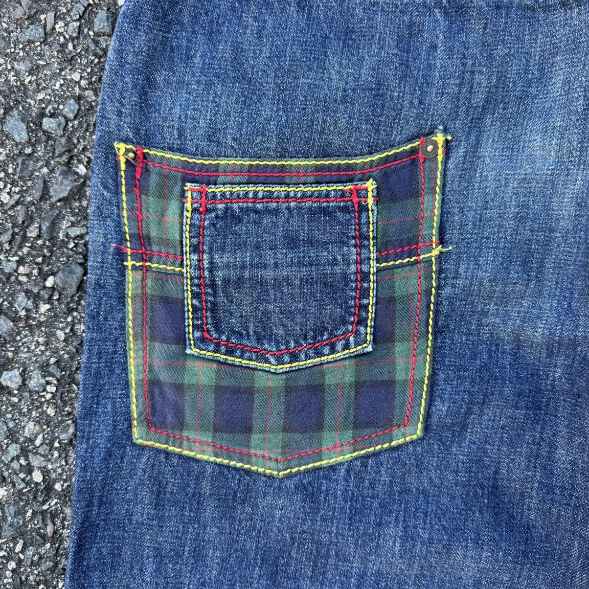 Japanese Brand vintage japanese sunplan denim jean pants Size US 33 - 13 Thumbnail