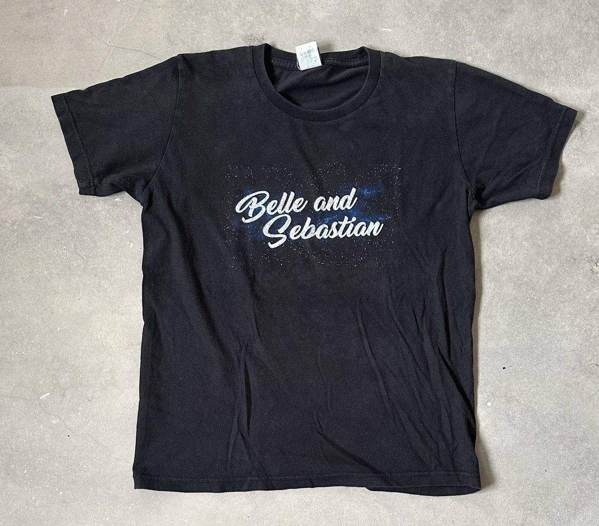 Band Tees VINTAGE BELLE AND SEBASTIAN BAND TEE Size US S / EU 44-46 / 1 - 1 Thumbnail
