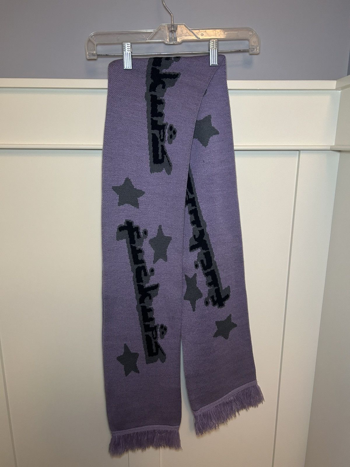 Vintage FuckupsUS y2k knit scarf Size ONE SIZE - 1 Thumbnail