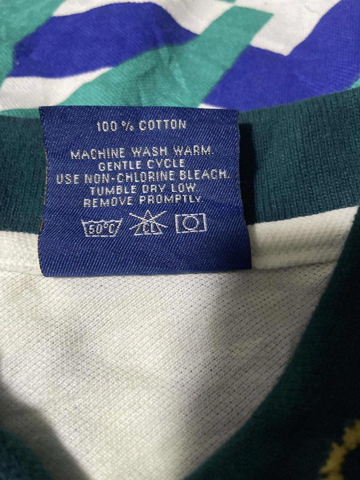 USA Olympics Vintage Atlanta Olympic 1996 Polo T Shirt Size US L / EU 52-54 / 3 - 5 Thumbnail