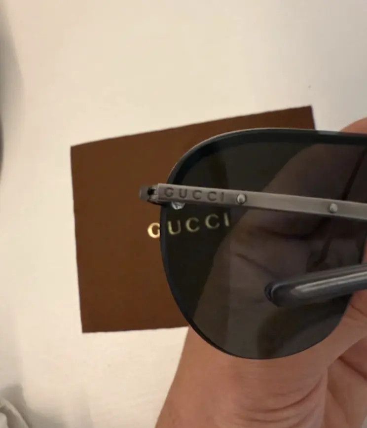 Gucci Gucci Sunglasses Logo Sport Ski Mask Shield Wide 90s EX0258 Size ONE SIZE - 5 Thumbnail