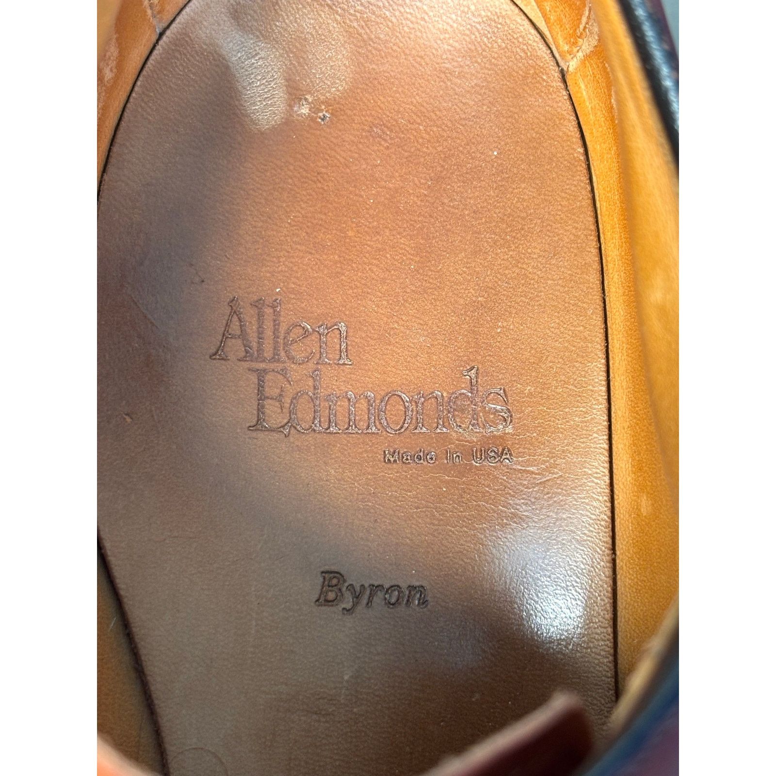 Allen Edmonds Vintage Allen Edmonds Byron Cap Toe Oxford Shoes Cognac 10 Size US 10 / EU 43 - 8 Thumbnail