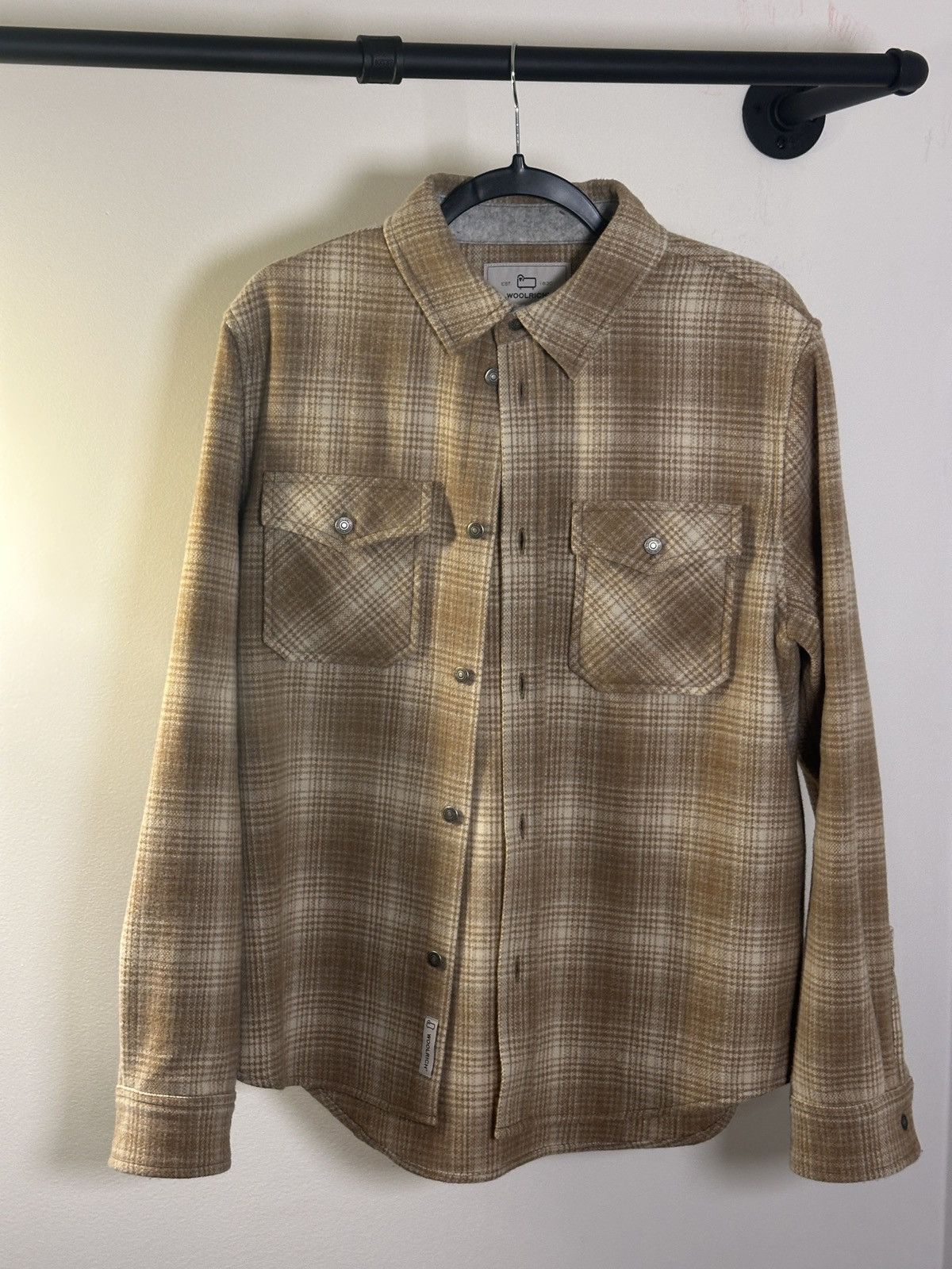 Woolrich Woolen Mills WOOLRICH made for Italy Wool Jacket Size US L / EU 52-54 / 3 - 1 Thumbnail