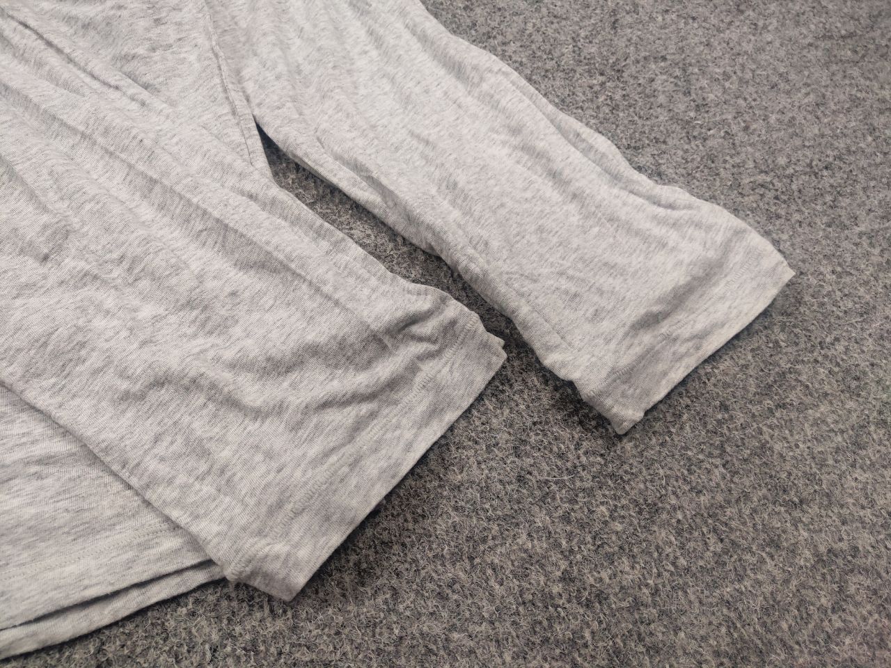 Le Grande Bleu (L.G.B.) Skims By Kylie Jenner Cotton Regular Fit Long Sleeve T Shirt Size US XL / EU 56 / 4 - 9 Thumbnail