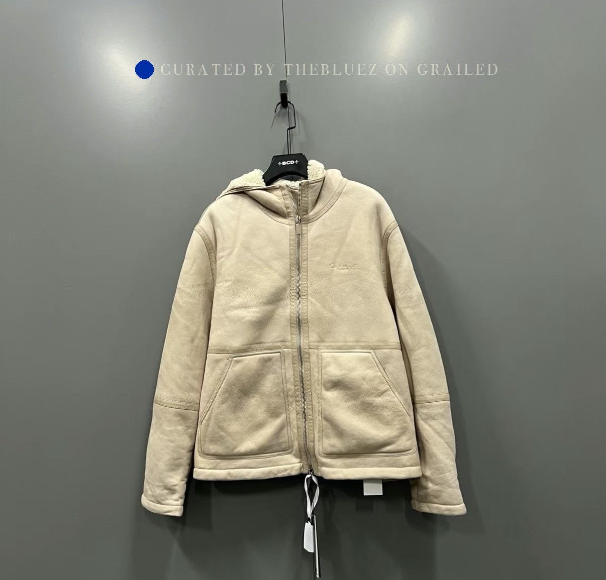 Dior Stylish Beige Hooded Jacket in Size M Size US M / EU 48-50 / 2 - 1 Thumbnail