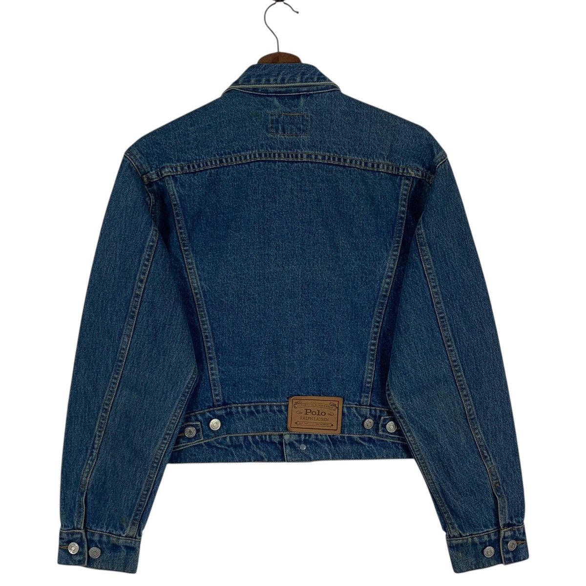 Polo Ralph Lauren VINTAGE POLO COUNTRY RALPH LAUREN DENIM TRUCKER JACKET Size US M / EU 48-50 / 2 - 8 Thumbnail