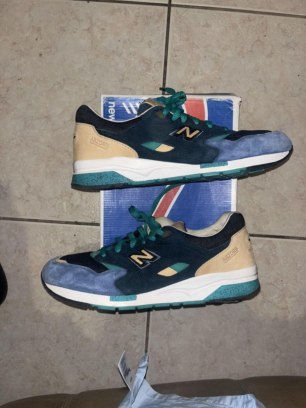 New Balance Social Status x New Balance 1600 Winter @ the Hamptons Sz 13 Size US 13 / EU 46 - 1 Thumbnail