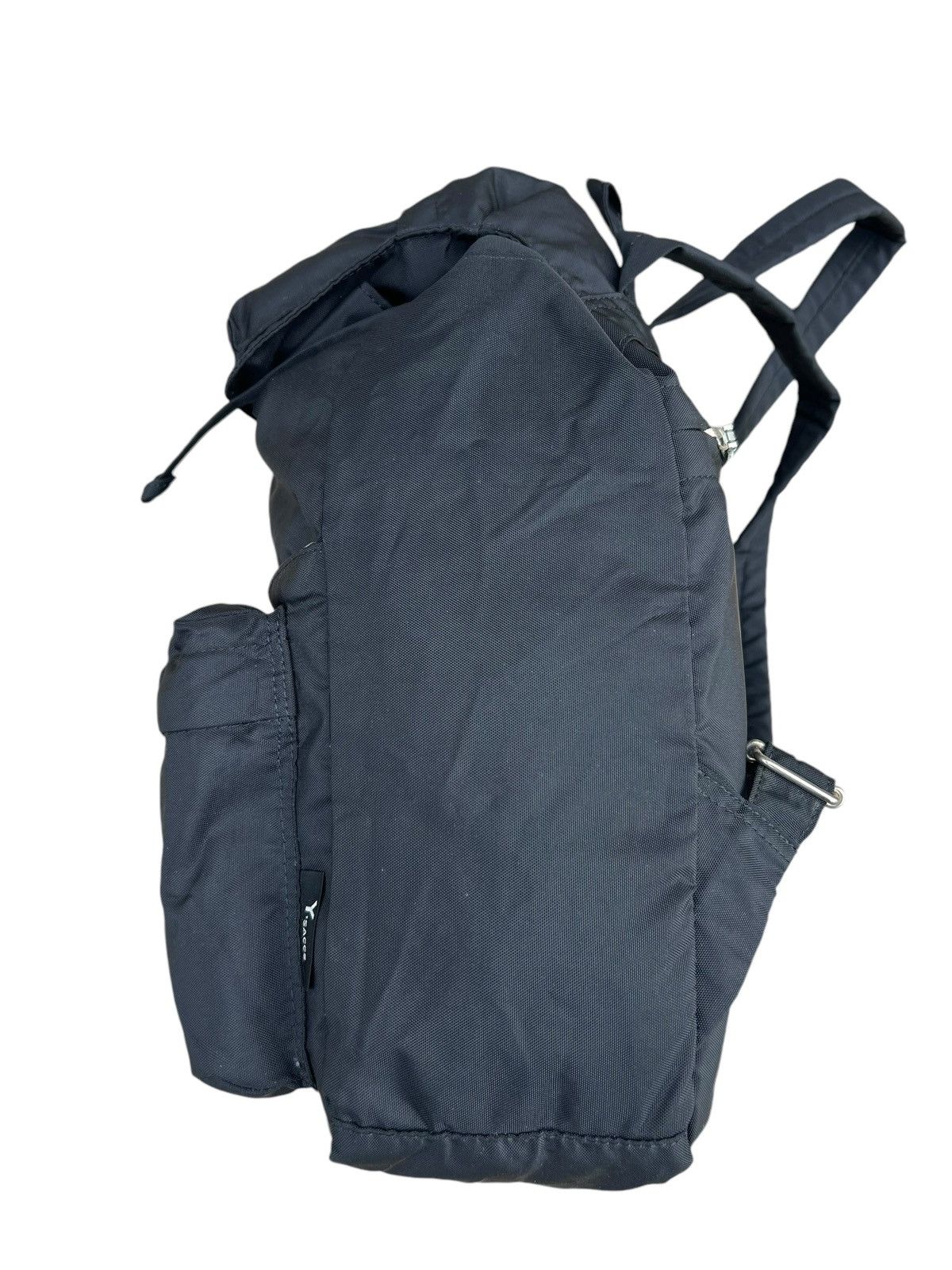 Vintage Vintage 90s Y’saccs Yohji Yamamoto Cargo Backpack Bag Size ONE SIZE - 14 Thumbnail