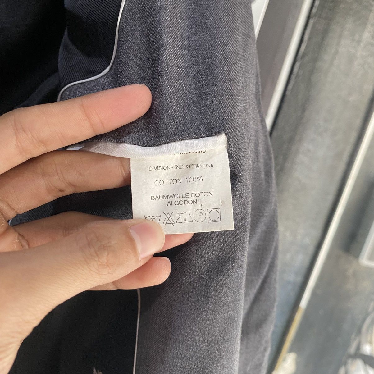 Neil Barrett Neil Barrett Cotton blazer luxury made in italy Size 48S - 12 Thumbnail