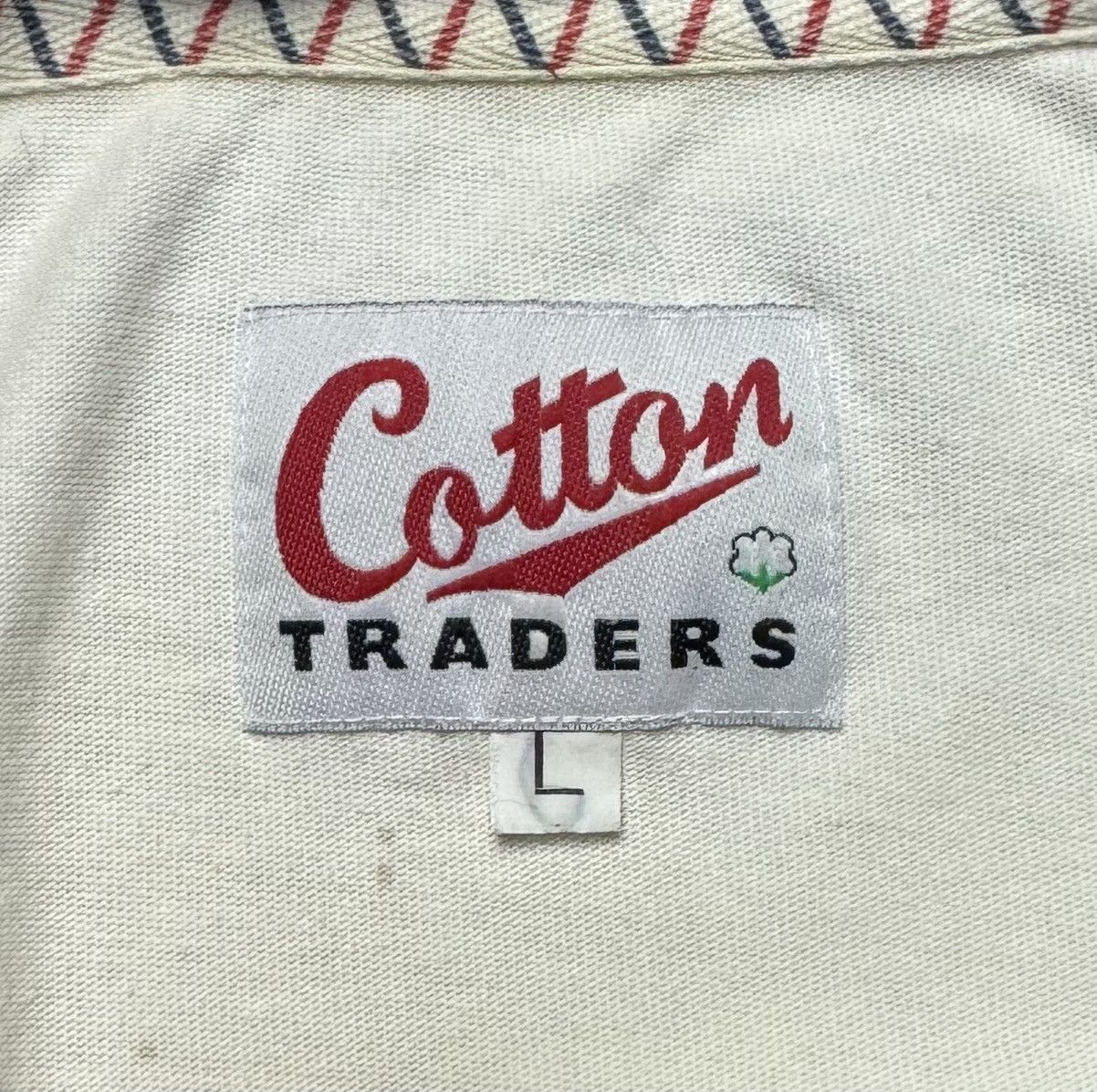 Cotton Traders England 1995 1996 Home Rugby Shirt Jersey Cotton Traders Size US L / EU 52-54 / 3 - 16 Thumbnail