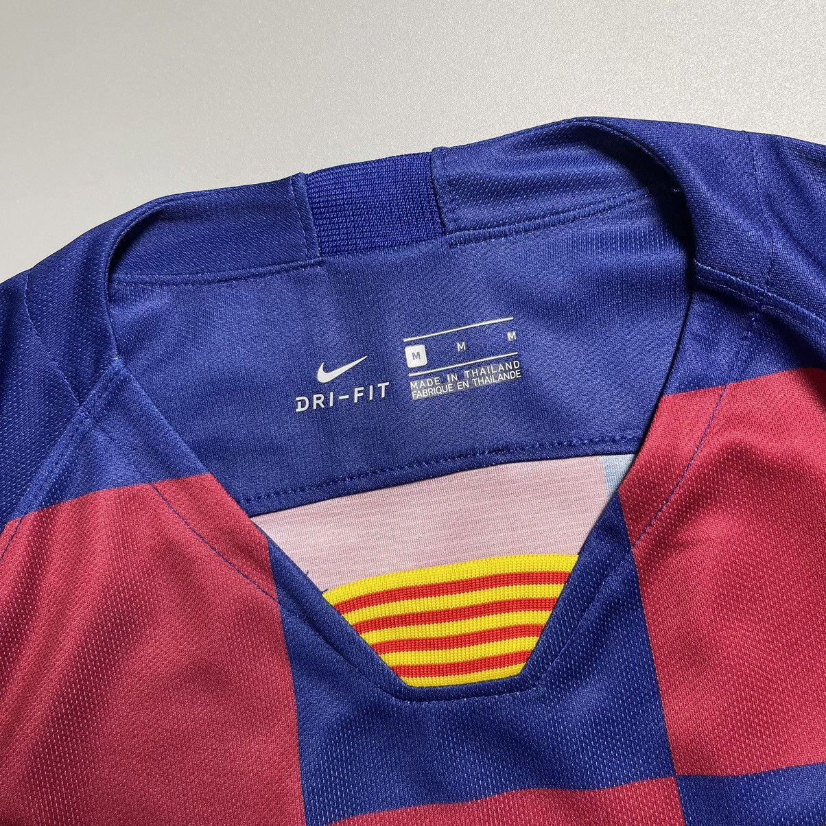 Nike × Vintage NWT BARCELONA NIKE 2019/2020 FOOTBALL HOME JERSEY #10 MESSI Size US M / EU 48-50 / 2 - 6 Thumbnail