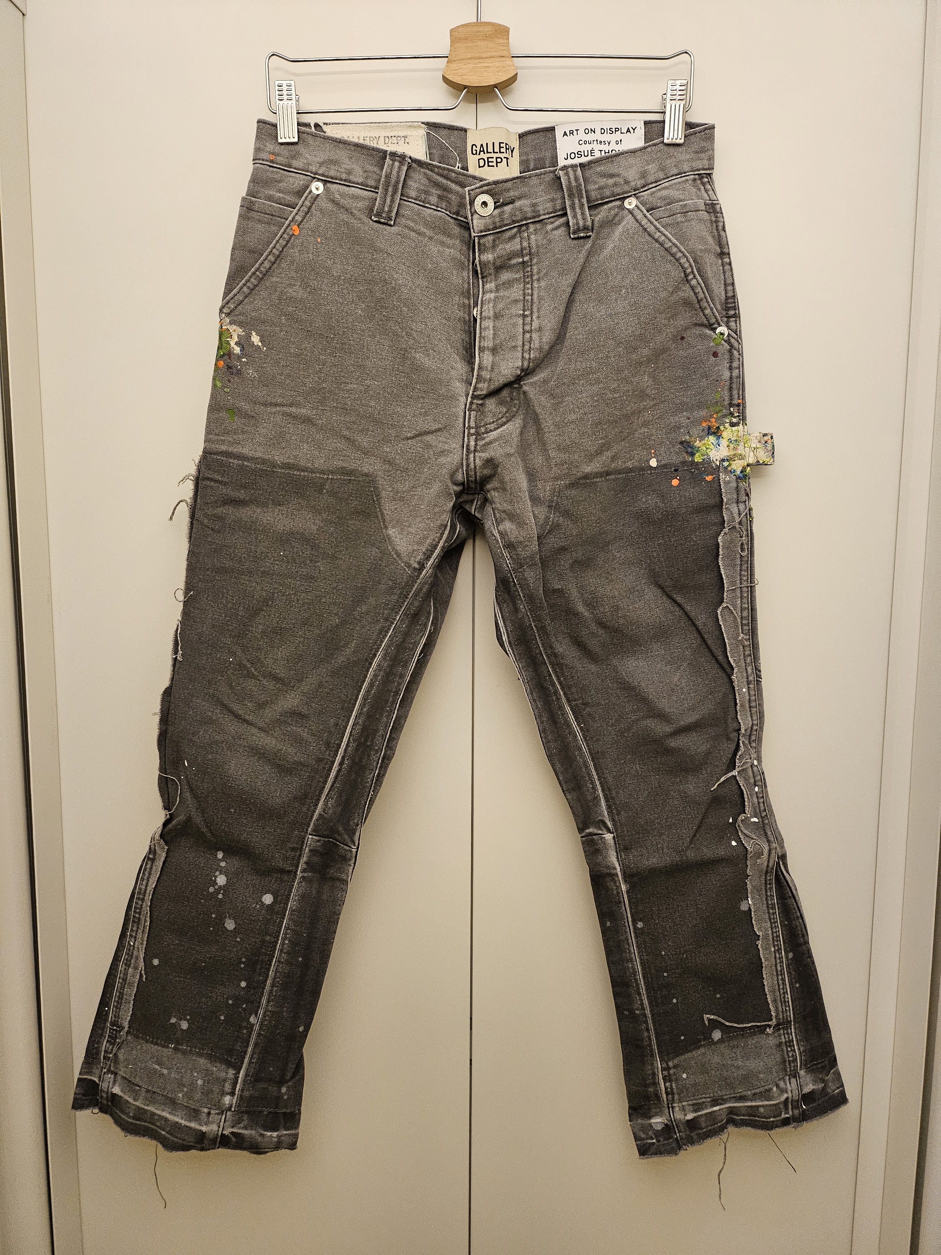 Archive Flared Jeans | Grailed