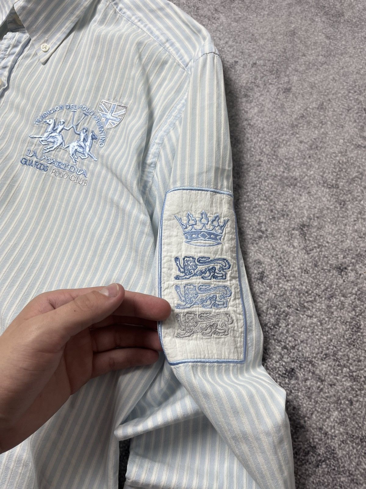 La Martina 🔥00'S RALPH LAUREN VIBE LA MARTINA POLO T SHIRT CHIEF KEEF Size US XL / EU 56 / 4 - 4 Thumbnail