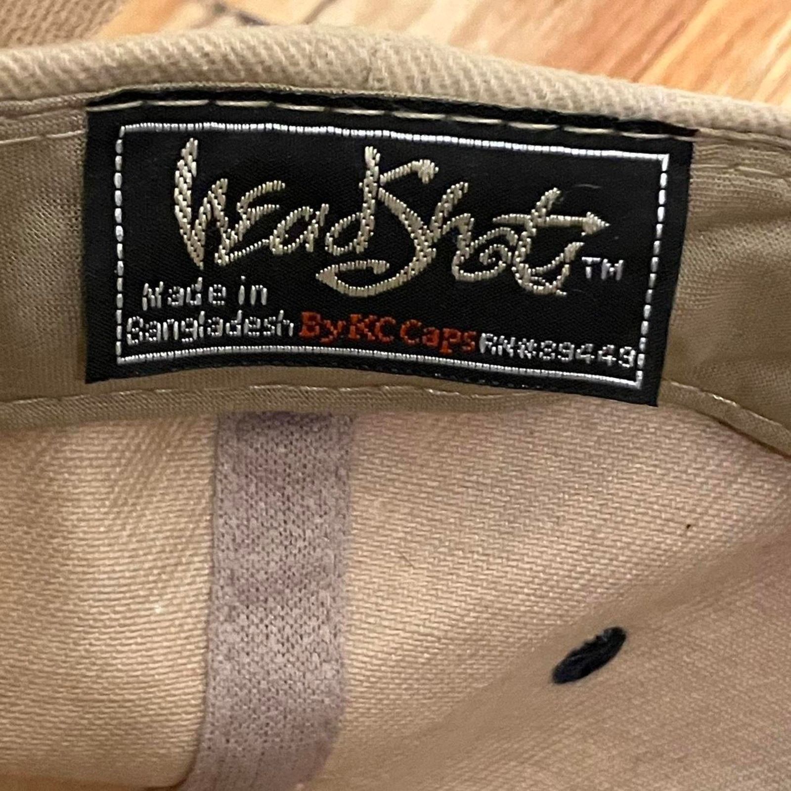 Vintage Vintage Y2K EMCM Headshot Faded Earth Tone Baseball Cap Size ONE SIZE - 7 Thumbnail