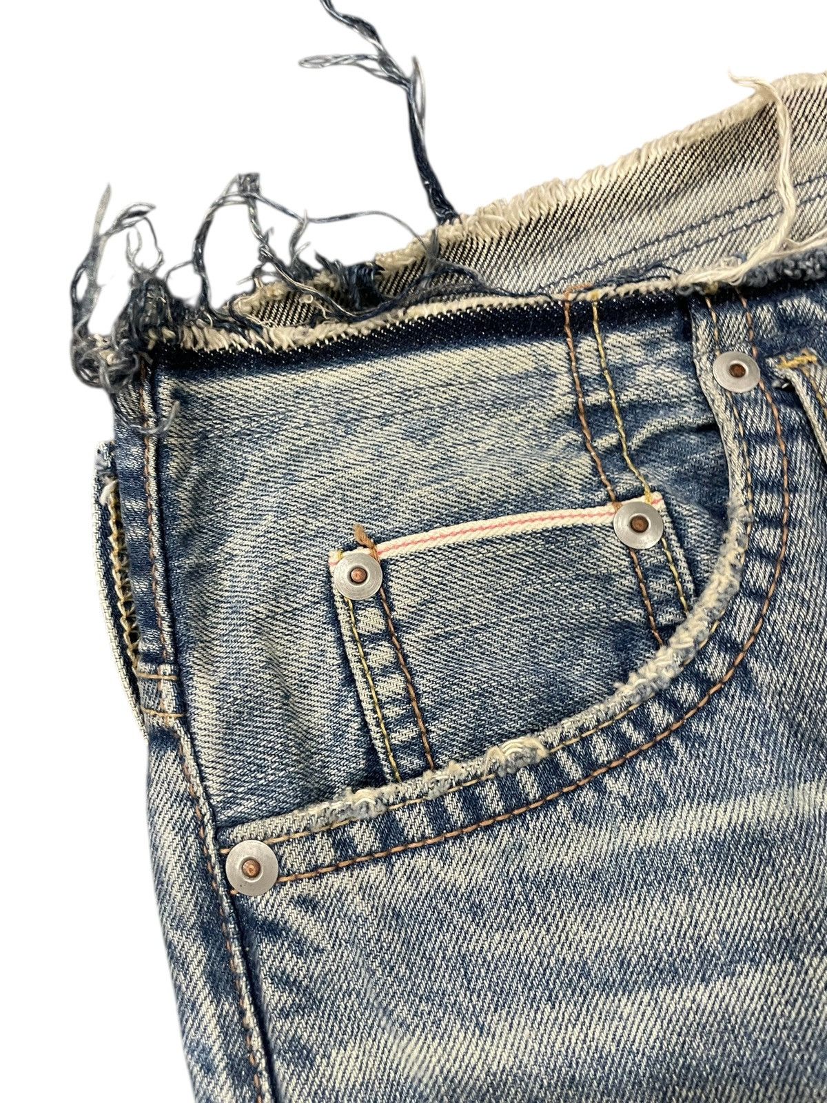 If Six Was Nine GOA Nimes Japan Tornado Mart Jeans Size US 28 / EU 44 - 10 Thumbnail