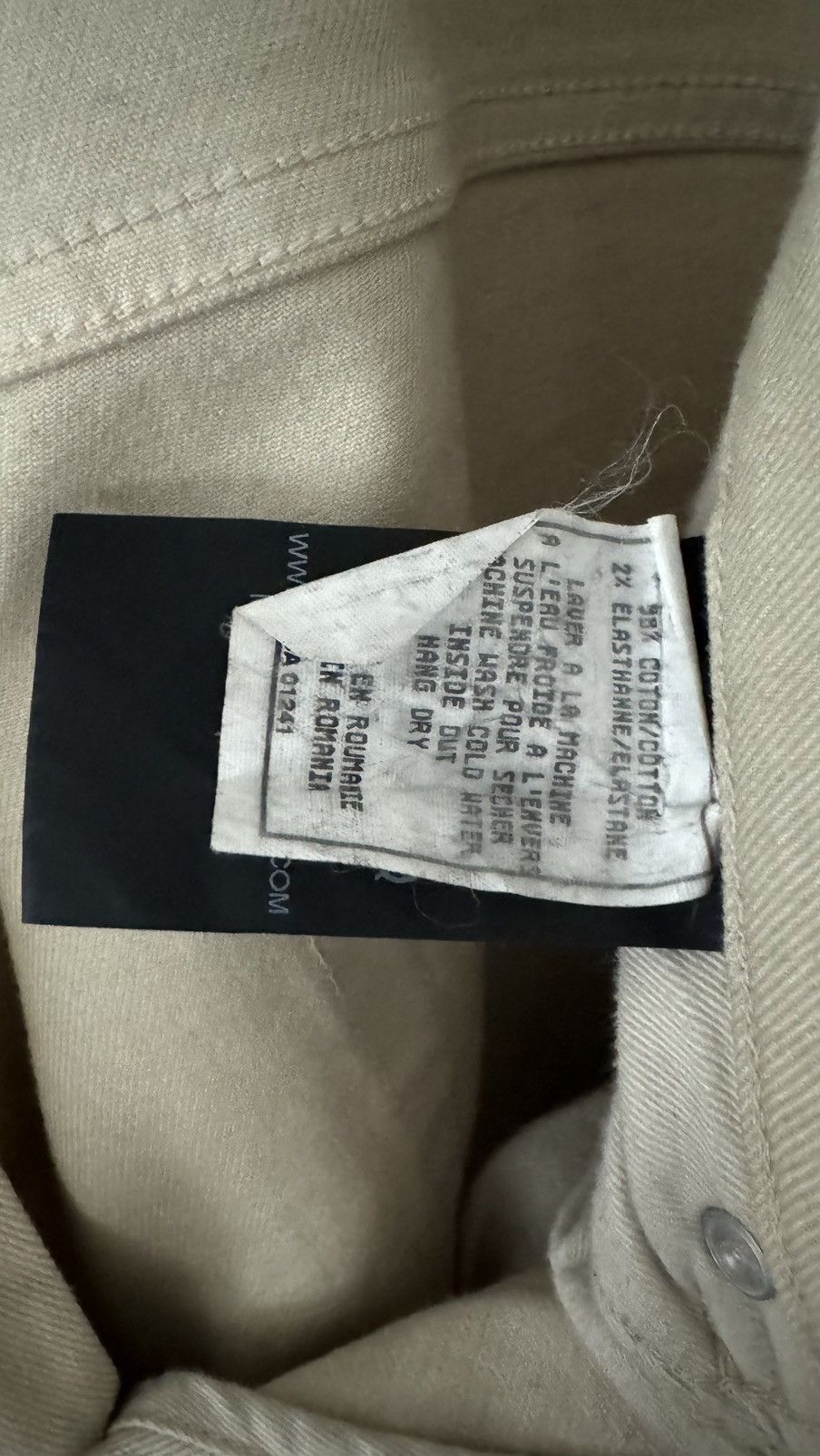 Represent Clo. Represent Clo Carpenter Pants Size US 32 / EU 48 - 5 Thumbnail