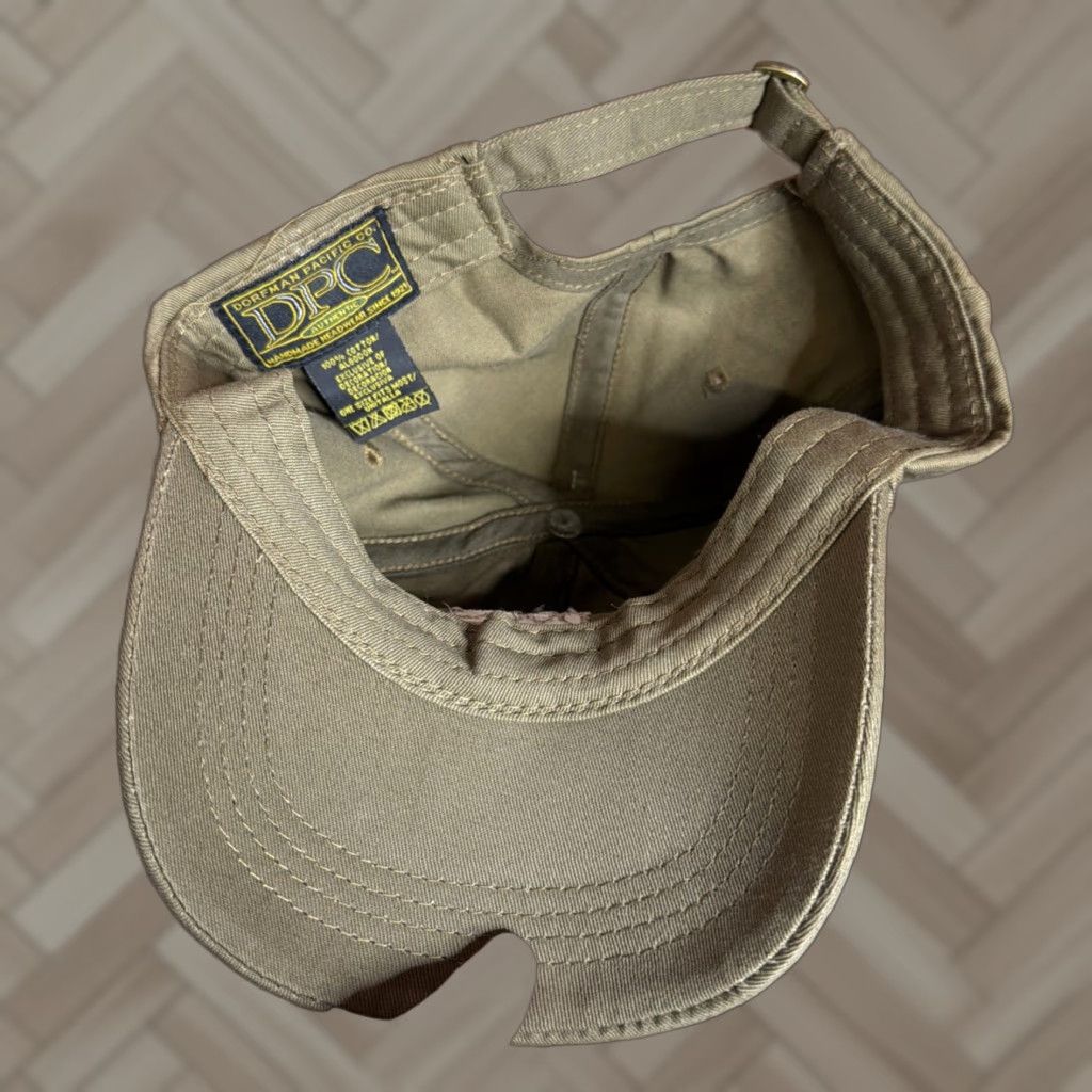 Vintage VINTAGE Ducks Unlimited Baseball Cap Brown Adjustable NWT One Size Unisex Adults Cotton Canvas Hat Outdoors Hunting Men Women Size ONE SIZE - 1 Thumbnail