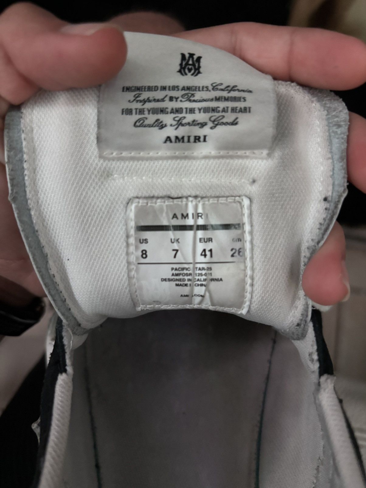 Amiri Amiri shoes Size US 8 / EU 41 - 15 Thumbnail
