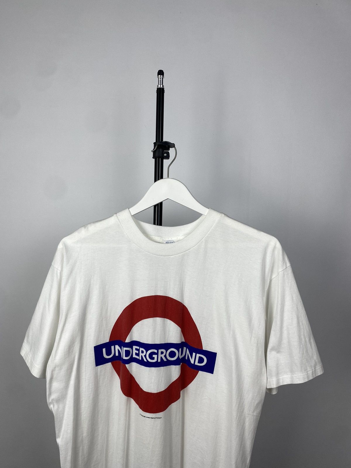Vintage Vintage Underground London Logo sk8 single stitch T-Shirt Size US L / EU 52-54 / 3 - 2 Thumbnail