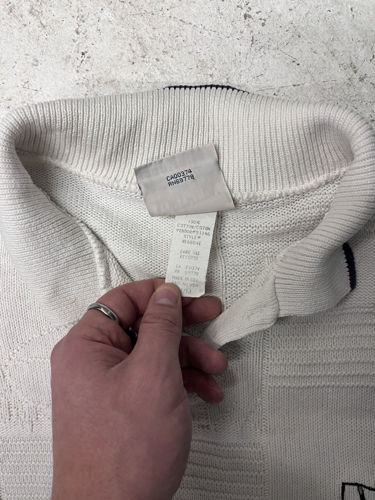 Vintage Vintage made in usa golf knit sweater Size US M / EU 48-50 / 2 - 4 Thumbnail
