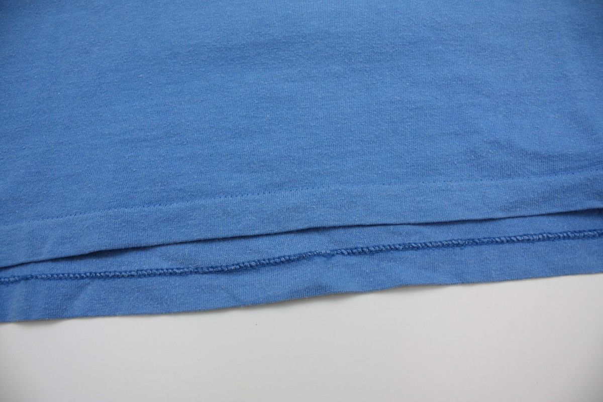 Nike × Vintage Vintage Nike 1980 Blue Tag Long Sleeve Single Stitch Size US M / EU 48-50 / 2 - 6 Thumbnail