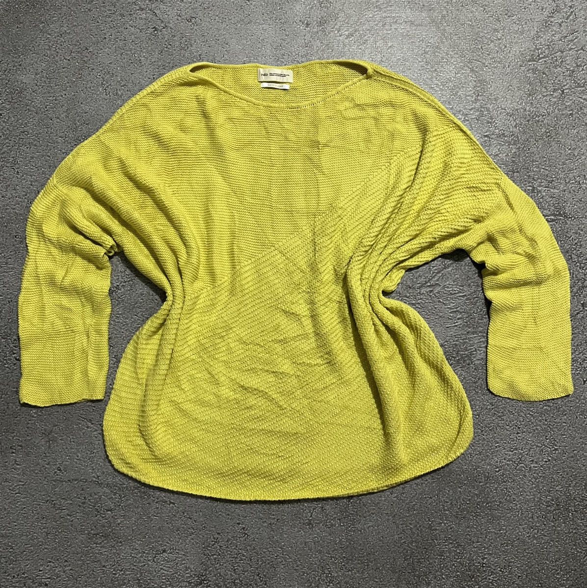 Yohji Yamamoto Ined Yohji Yamamoto Knitwear Sweater Size M / US 6-8 / IT 42-44 - 1 Thumbnail