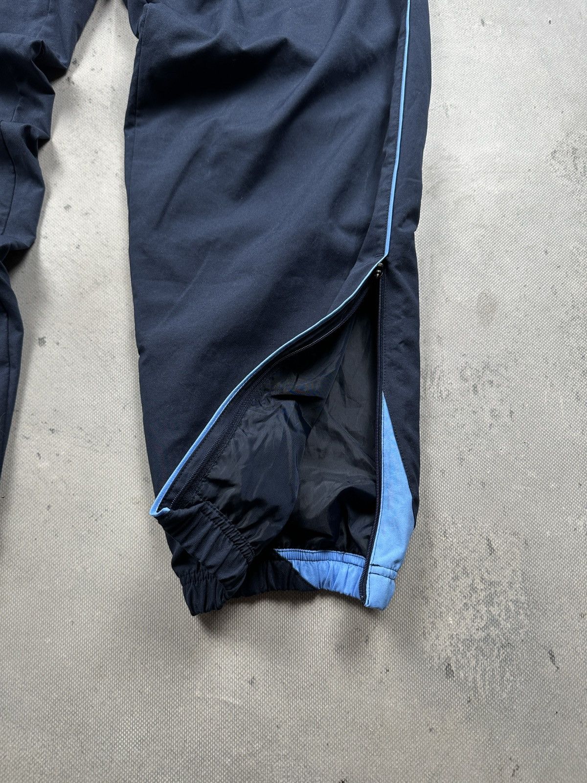 Nike Nike Vintage Y2K TN Track Pants Navy Blue Swoosh Logo XXL Size US 38 / EU 54 - 6 Thumbnail