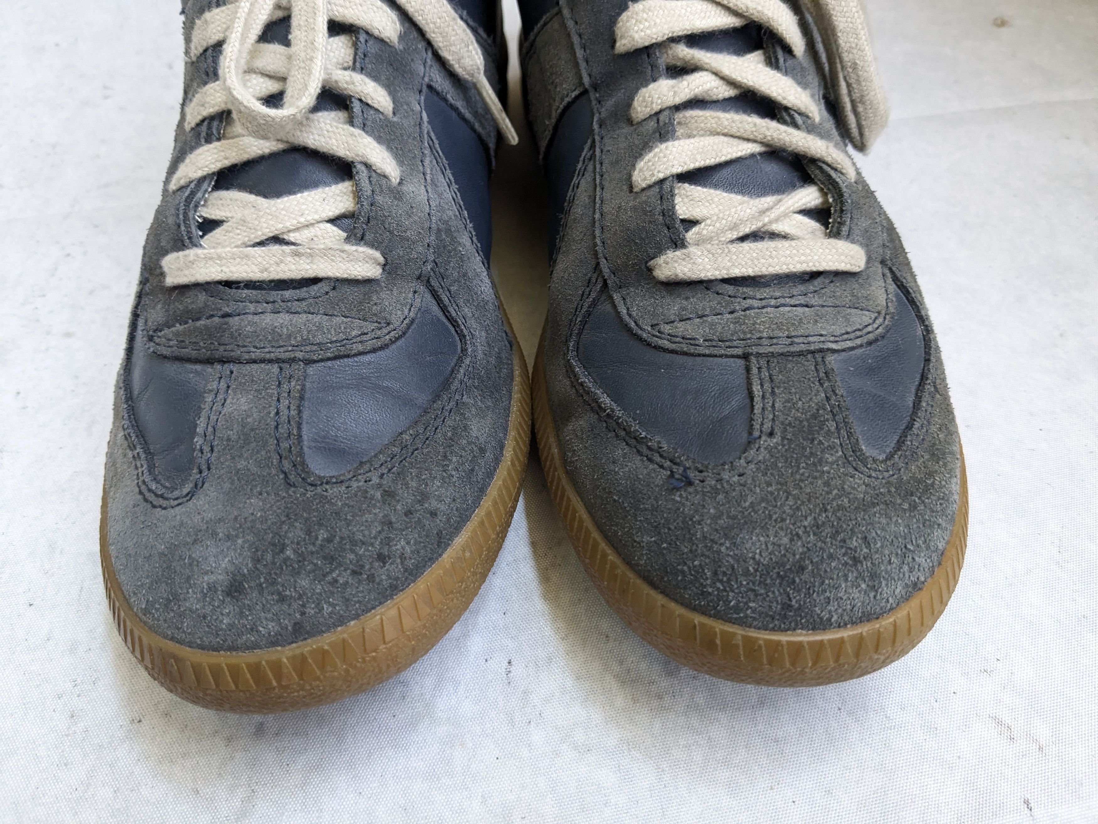 Maison Margiela Maison Margiela Replica GAT Navy Blue 7 40 Low Tops Size US 7 / EU 40 - 5 Thumbnail