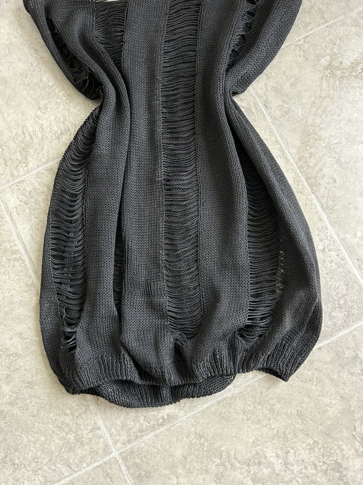 Other Y2K Knit Sexy Open Knit Open-back Mini dress Size S / US 4 / IT 40 - 5 Thumbnail