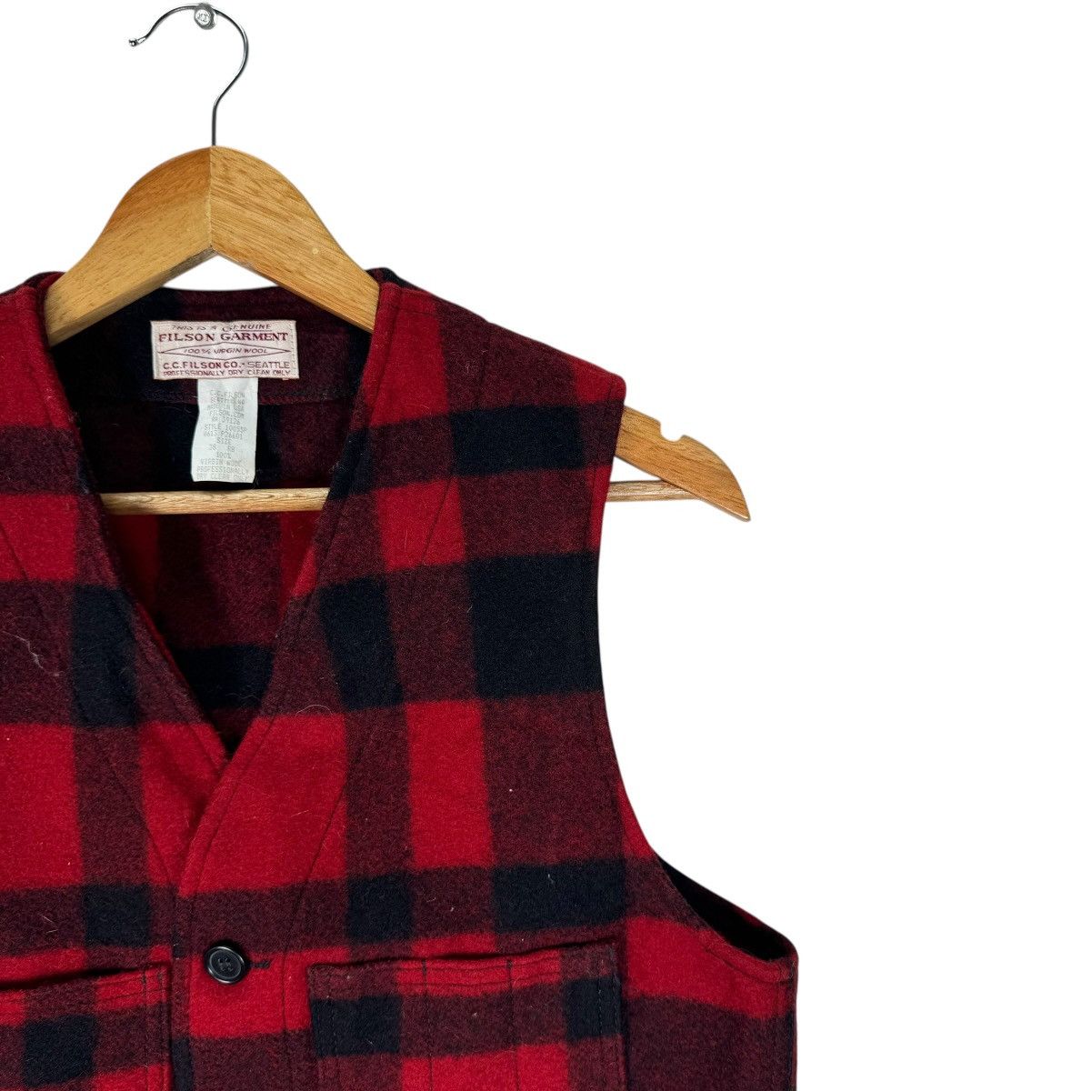 Filson 🔥CC FILSON MACKINAW TACTICAL POCKET VEST Size US M / EU 48-50 / 2 - 7 Thumbnail