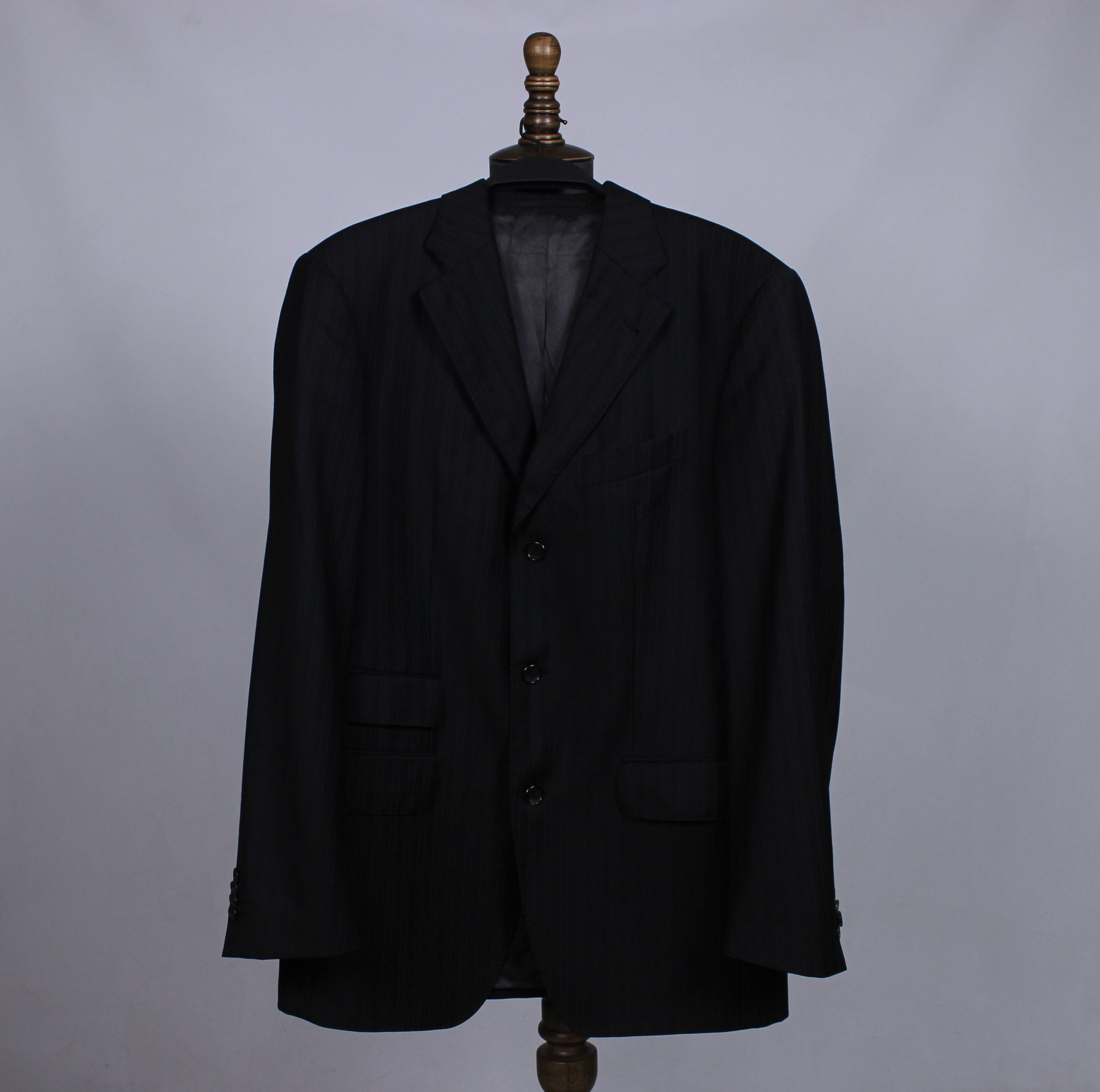 Ermenegildo Zegna Vintage men Windsor suits blazer Ermenegildo Zegna wool m Size 48R - 6 Thumbnail