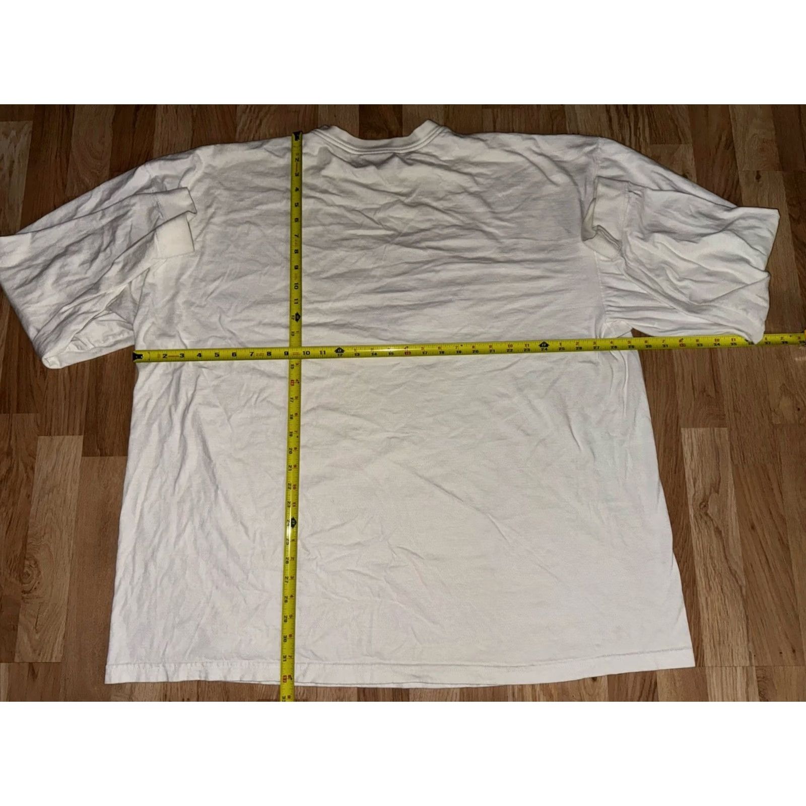Vintage VINTAGE Marithe Francois Girbaud Shirt Mens 4XL Long Sleeve White Crew Neck Logo 90s Grunge Streetwear Size US XXL / EU 58 / 5 - 4 Thumbnail